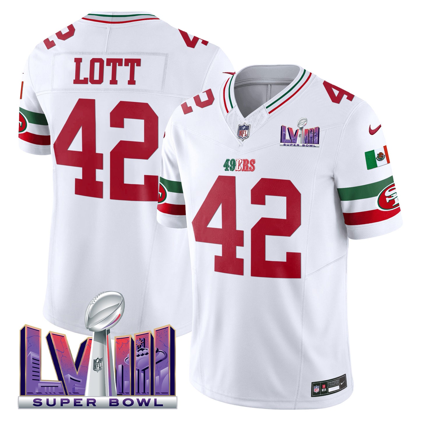 White - Ronnie Lott