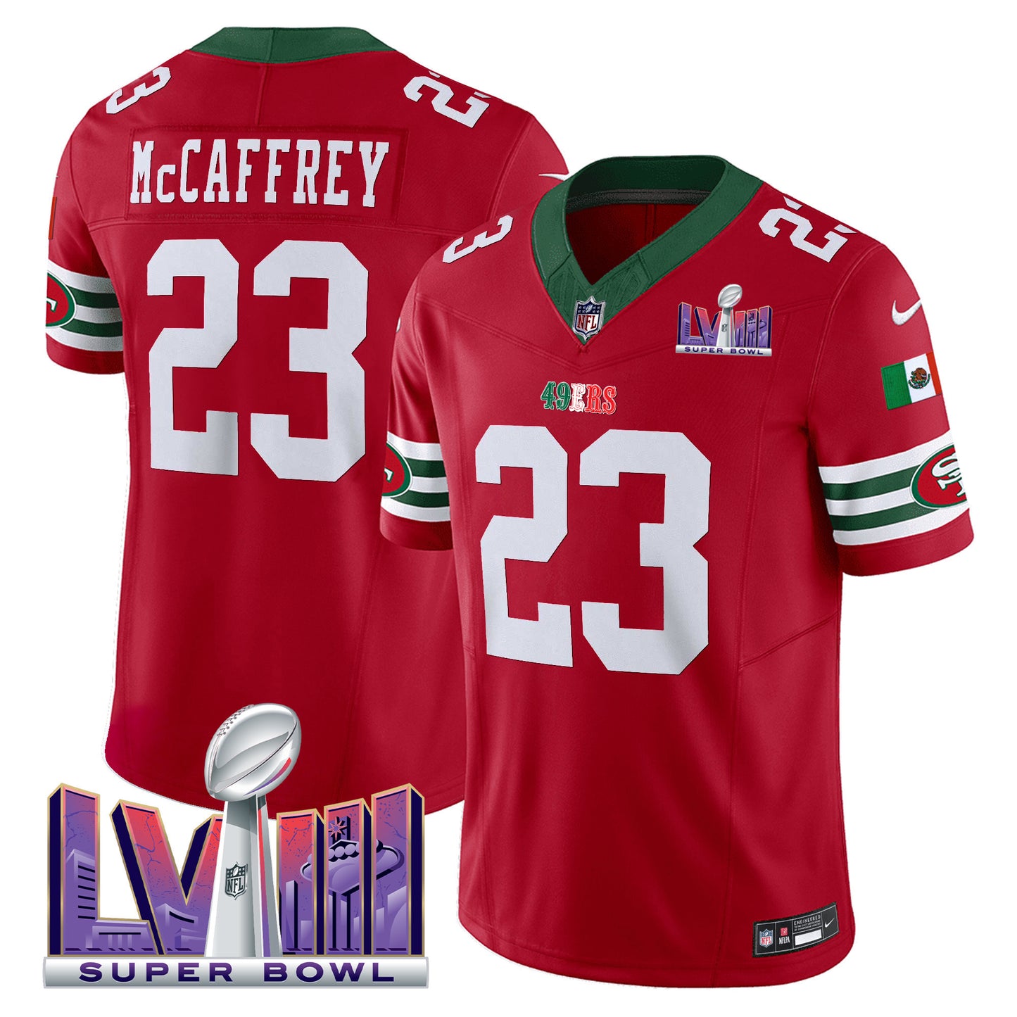 Red - Christian McCaffrey