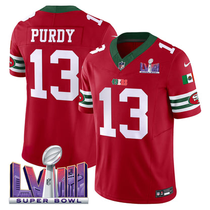 Red - Brock Purdy