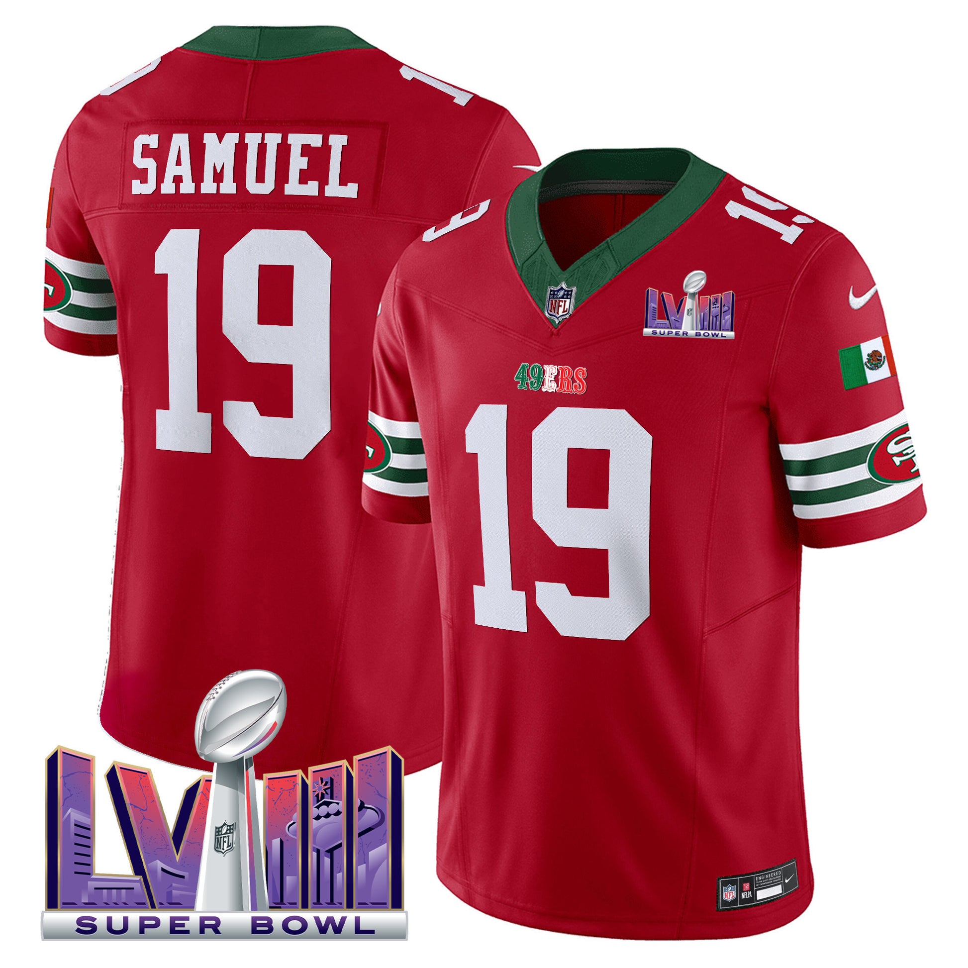Red - Deebo Samuel