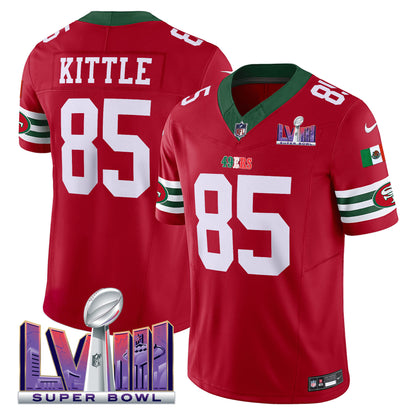 Red - George Kittle