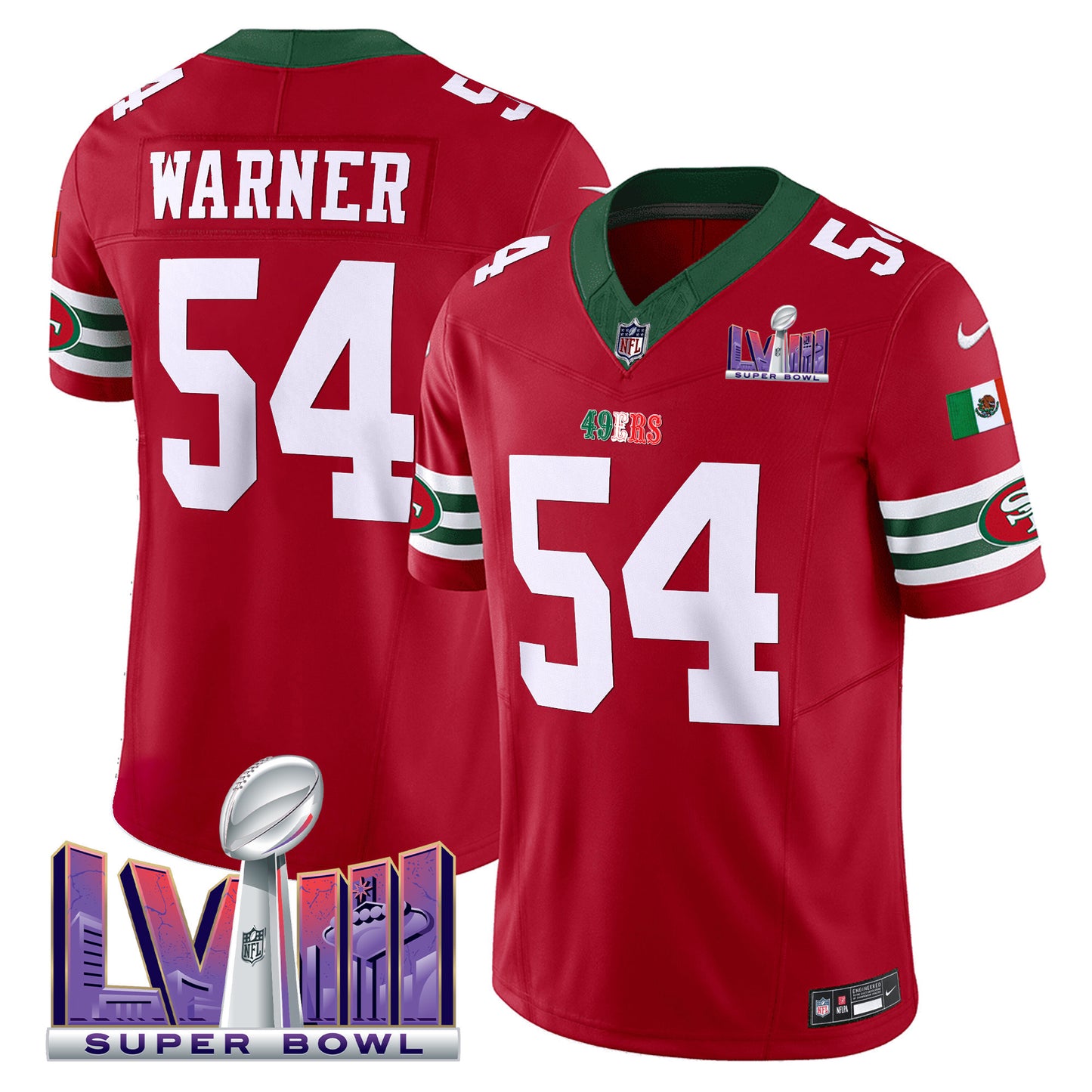 Red - Fred Warner