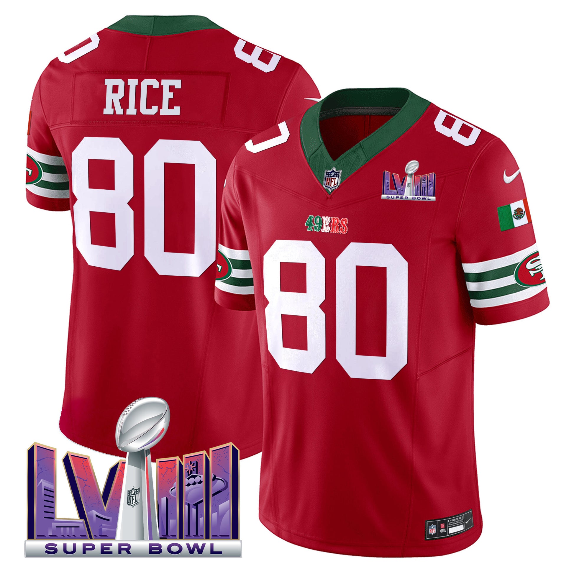 Red - Jerry Rice