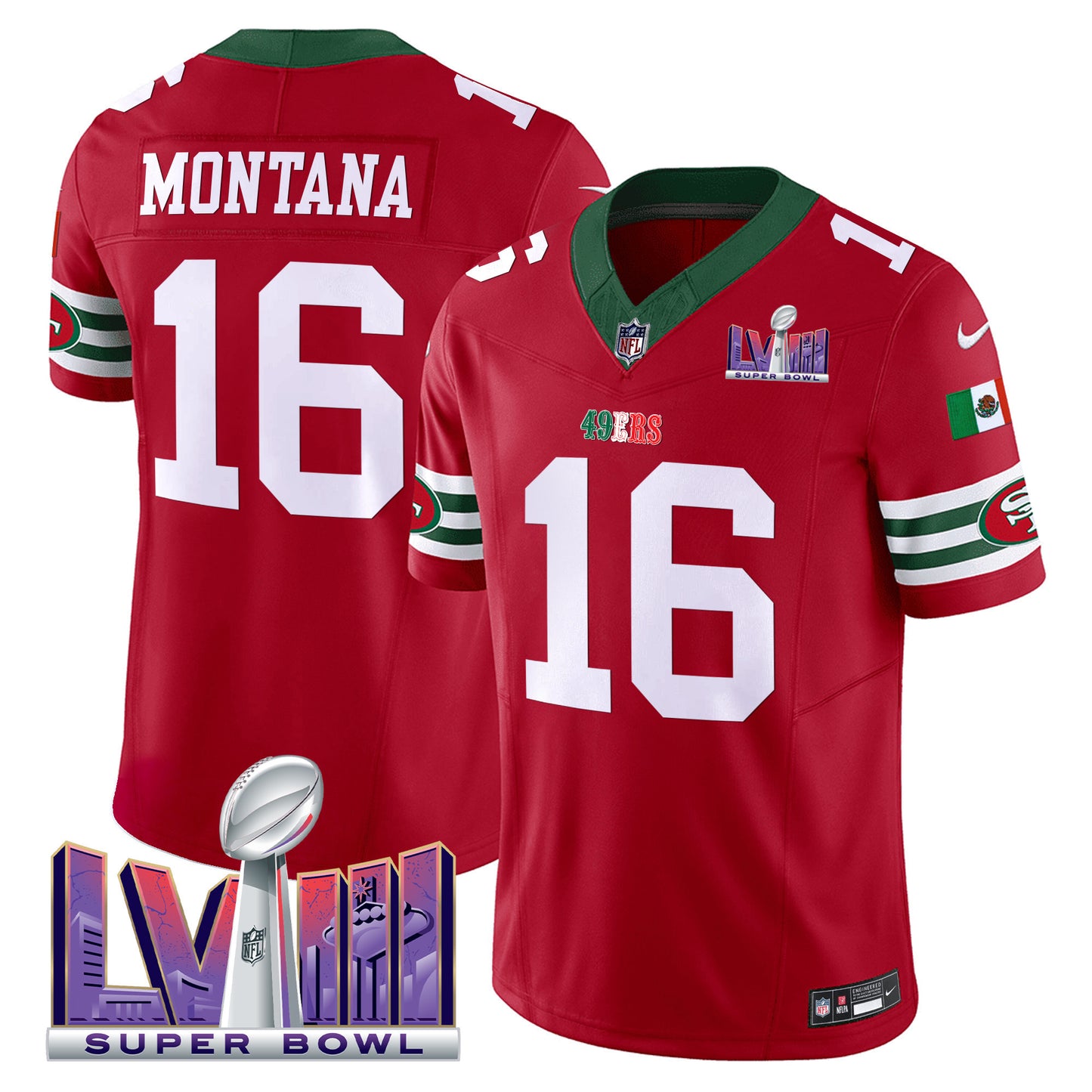 Red - Joe Montana