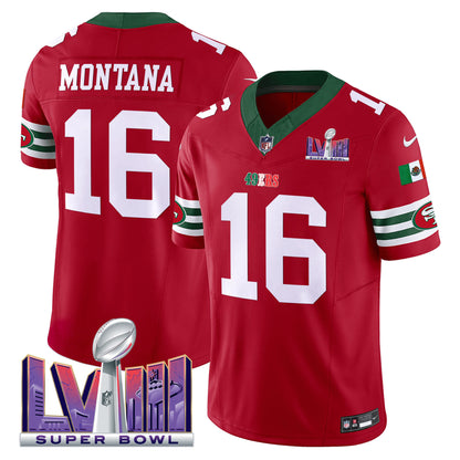 Red - Joe Montana