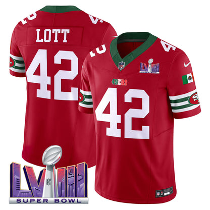 Red - Ronnie Lott