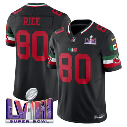 Black - Jerry Rice