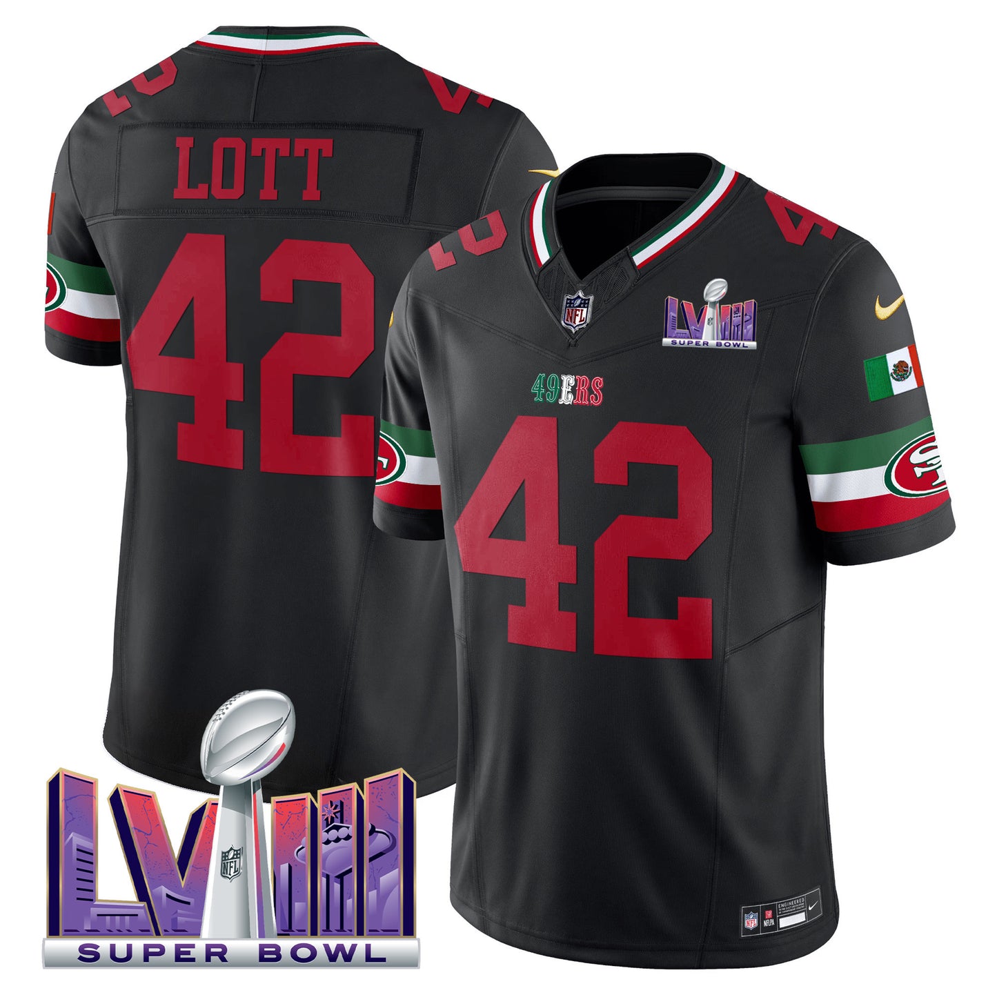 Black - Ronnie Lott