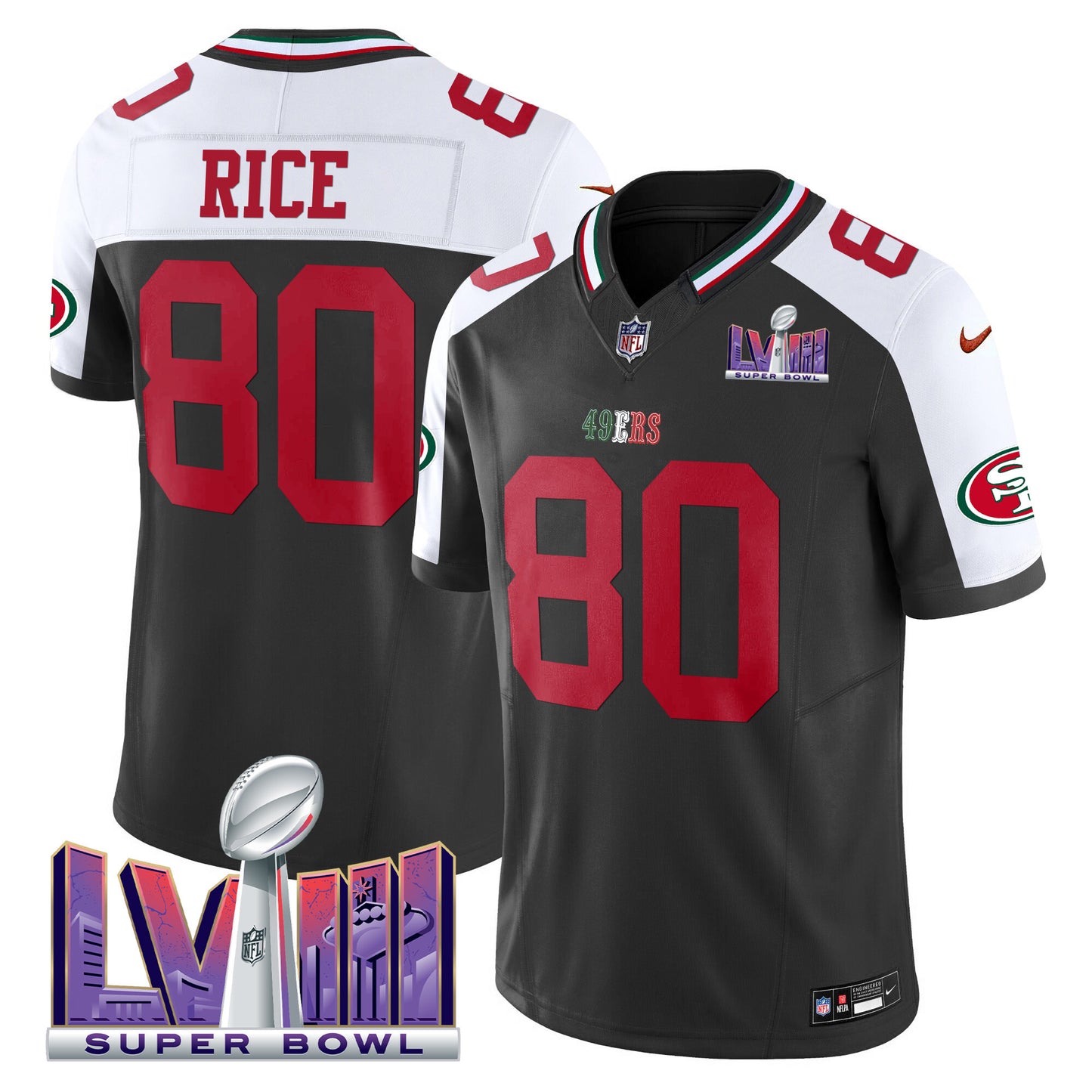 Black Alterante - Jerry Rice
