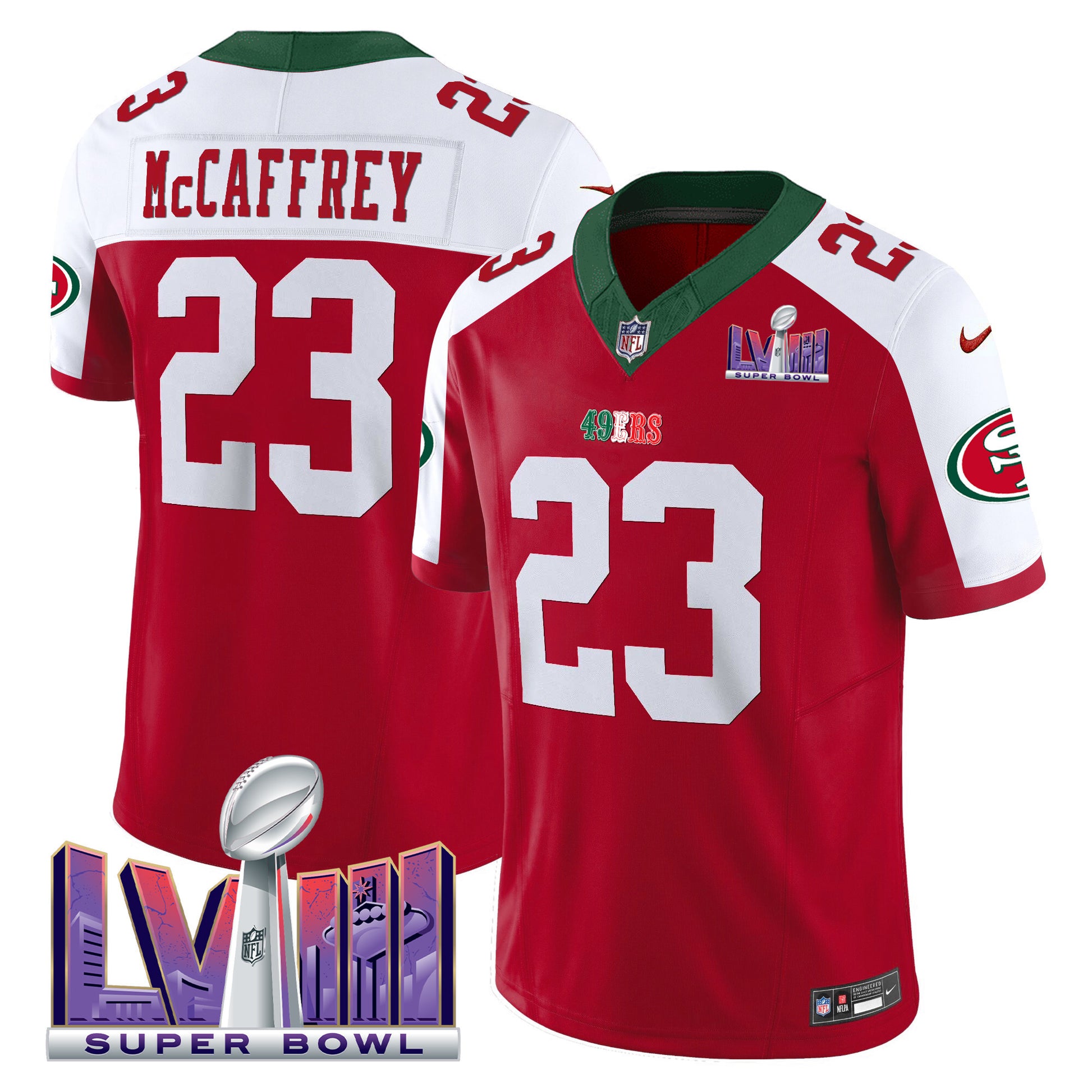 Red Alternate - Christian McCaffrey