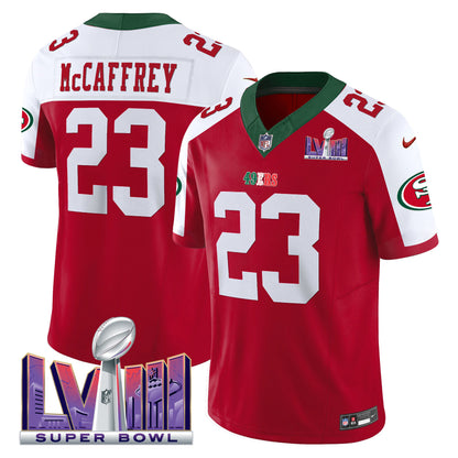 Red Alternate - Christian McCaffrey