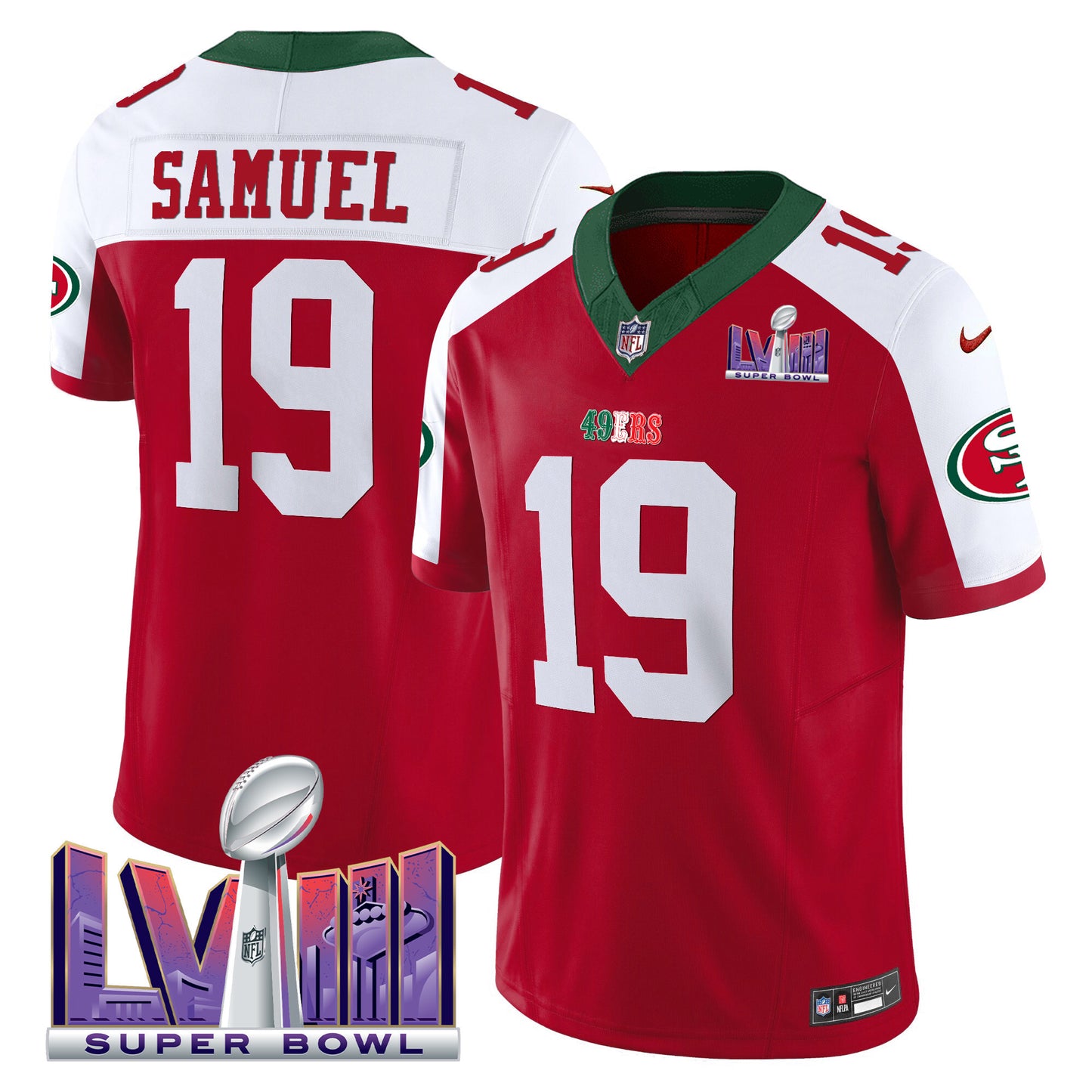 Red Alternate - Deebo Samuel