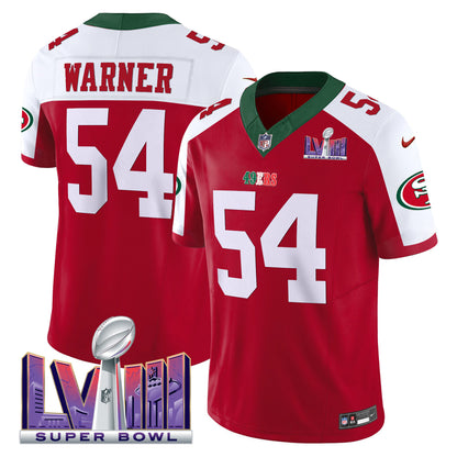 Red Alternate - Fred Warner