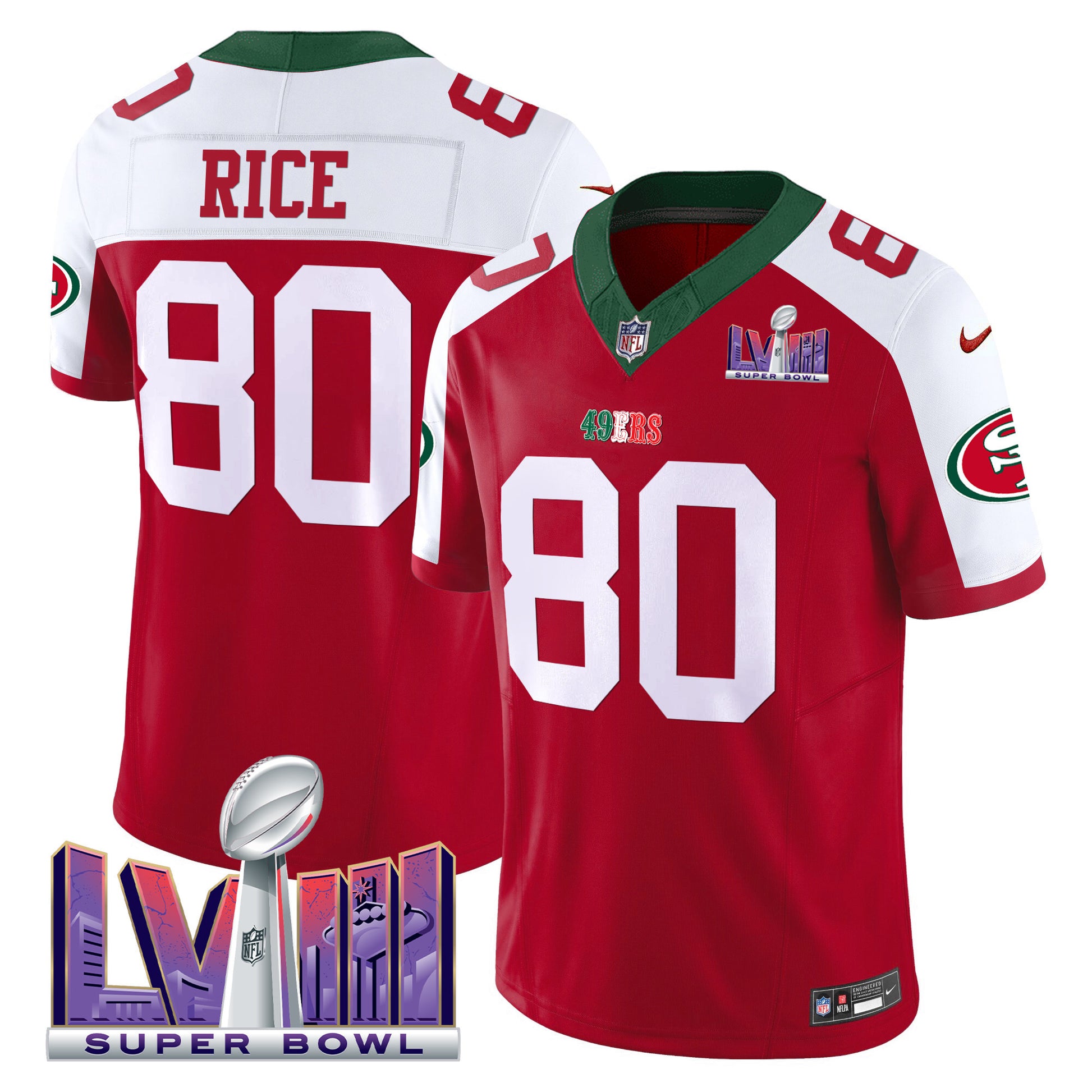 Red Alternate - Jerry Rice
