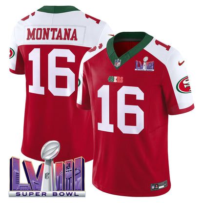 Red Alternate - Joe Montana