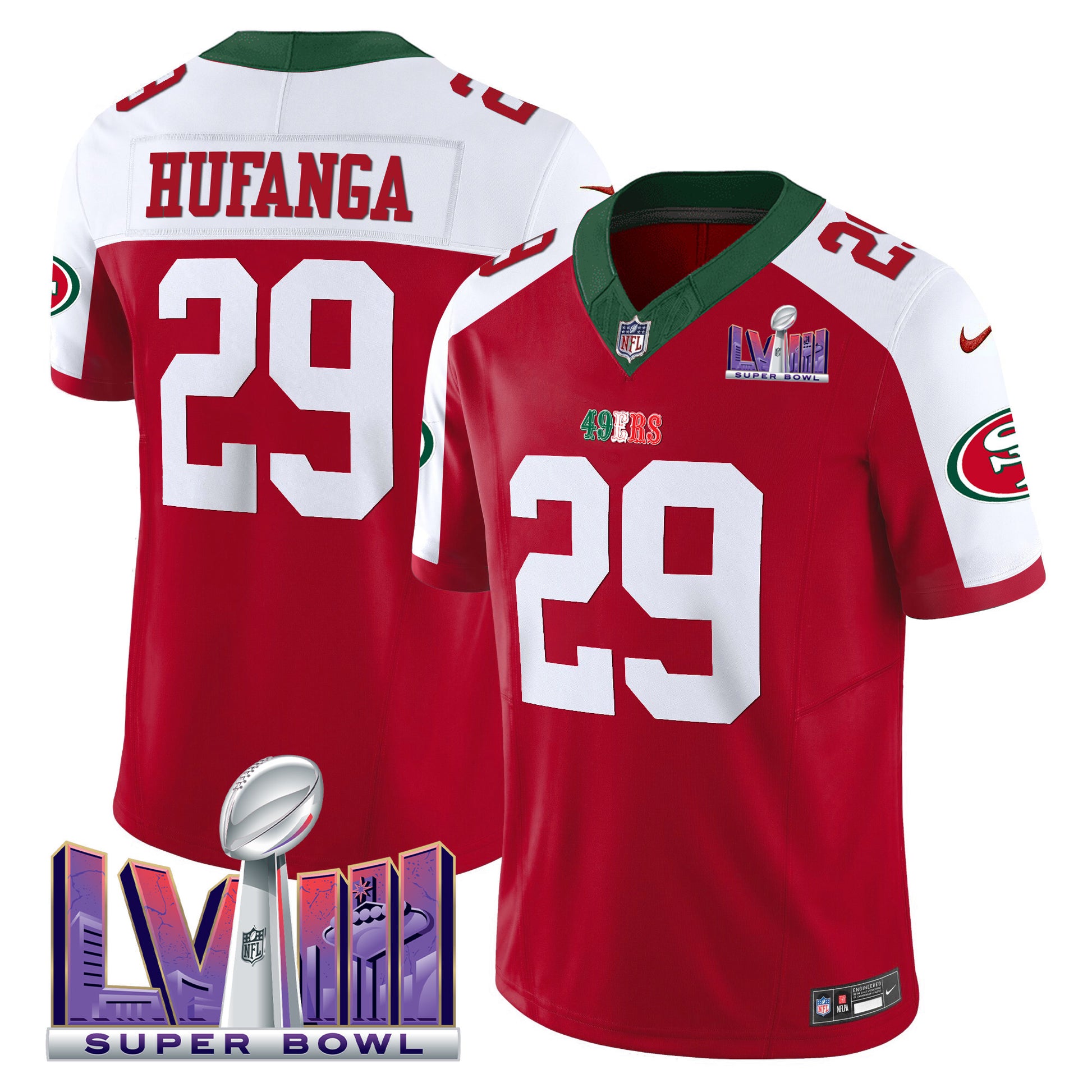 Red Alternate - Talanoa Hufanga