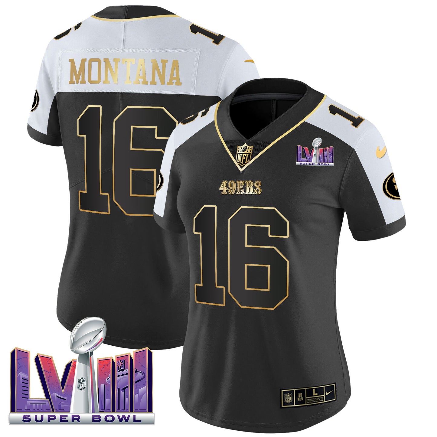 Black Alternate - Joe Montana