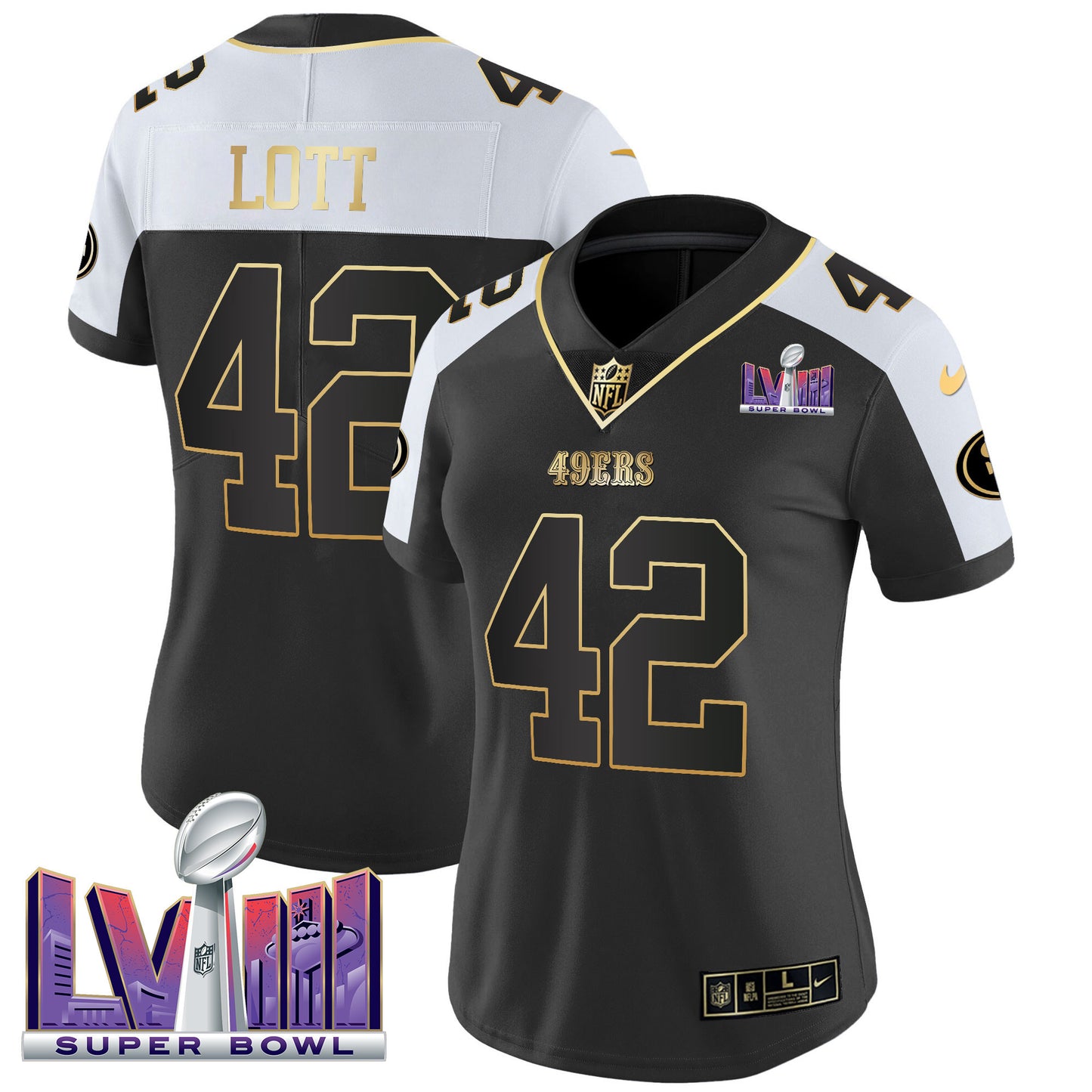 Black Alternate - Ronnie Lott