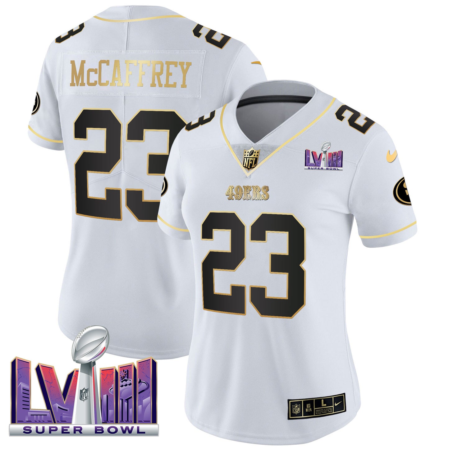 White Gold - Christian McCaffrey