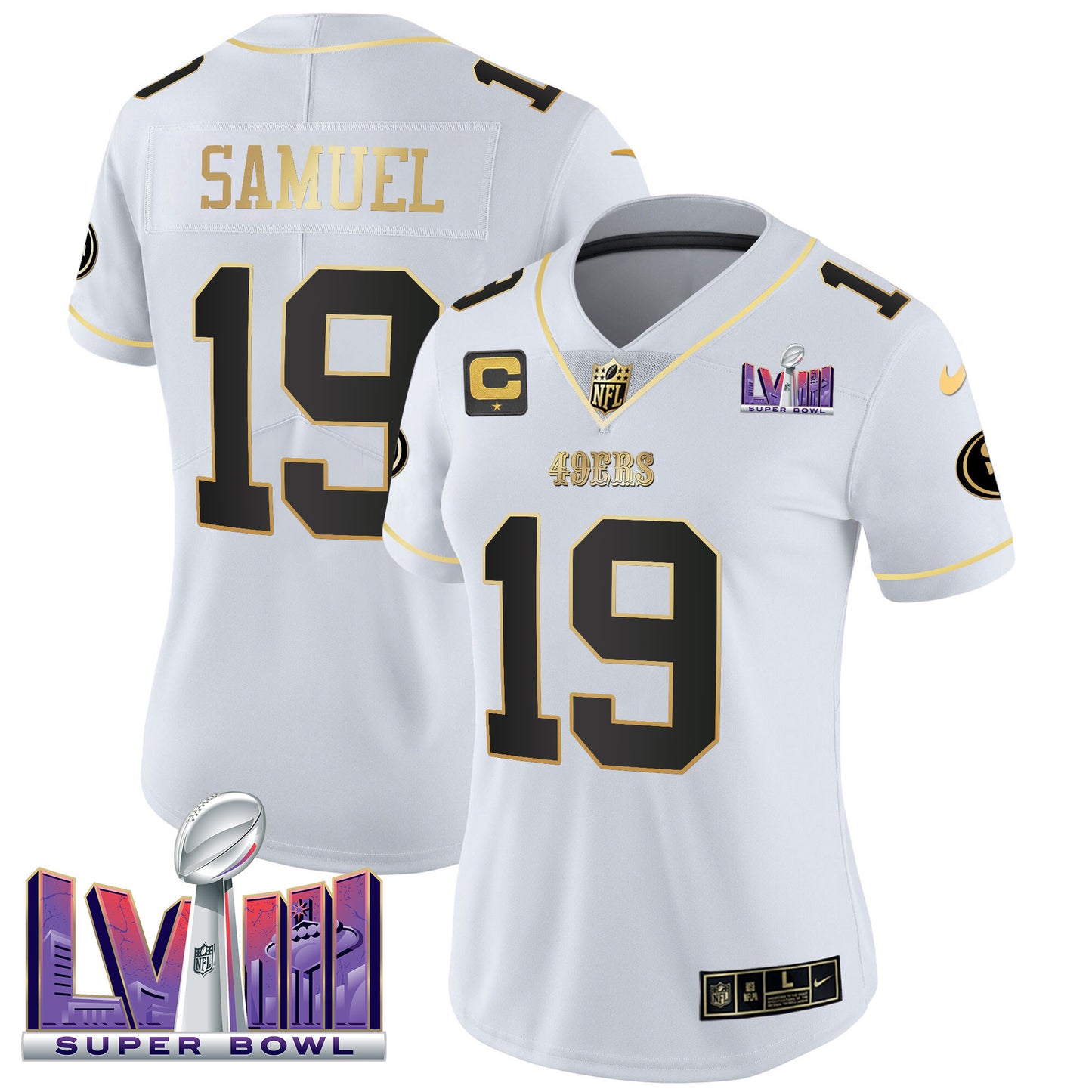 White Gold - Deebo Samuel