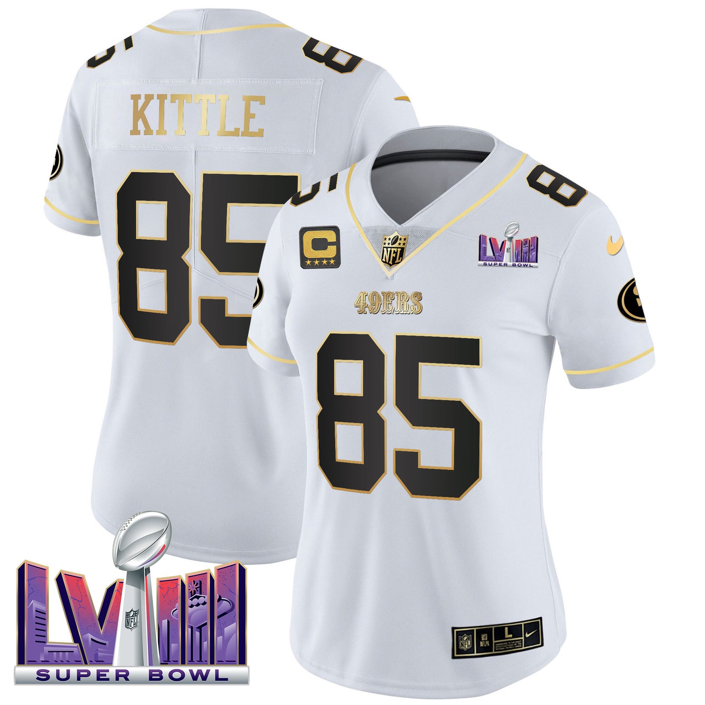 White Gold - George Kittle