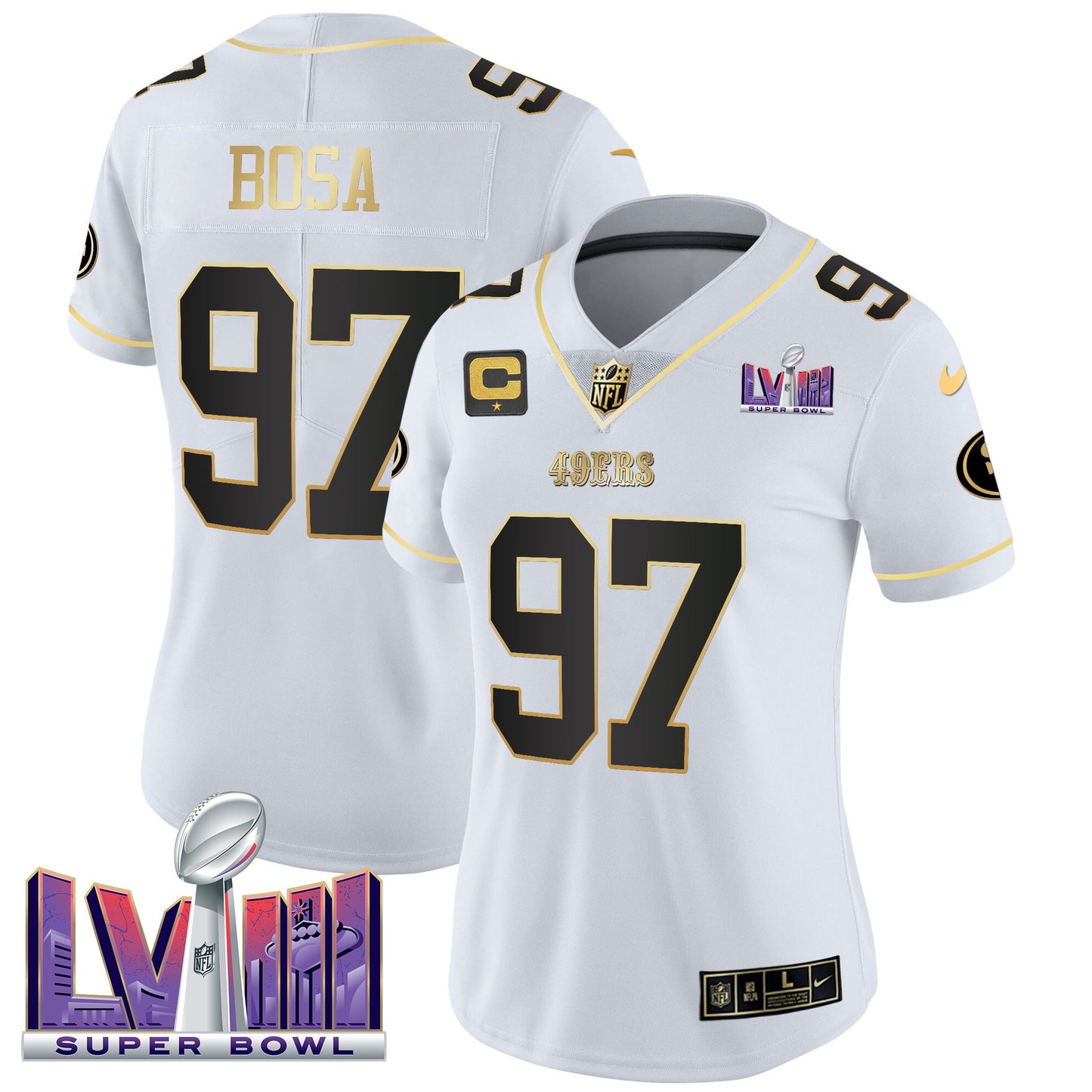 White Gold - Nick Bosa
