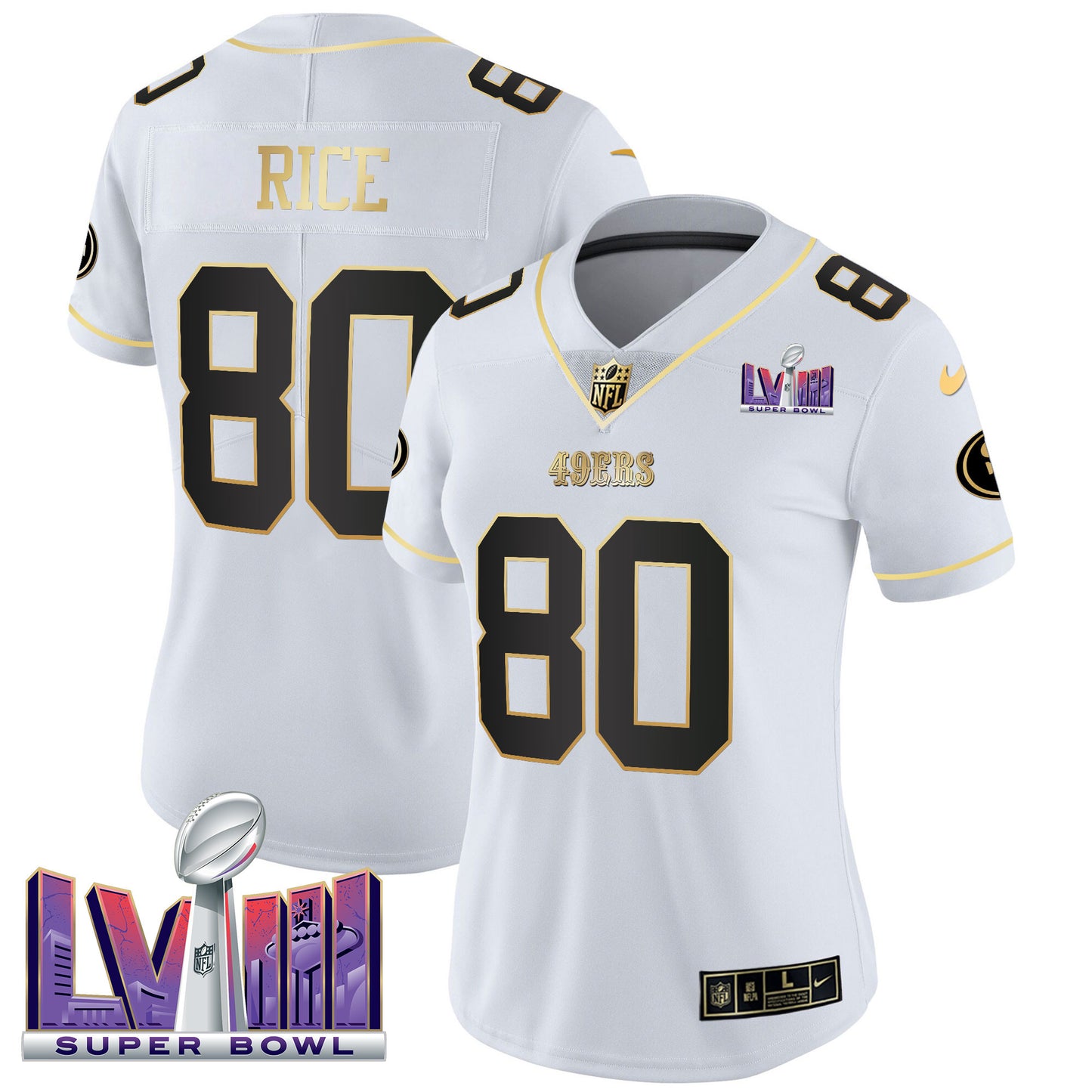 White Gold - Jerry Rice