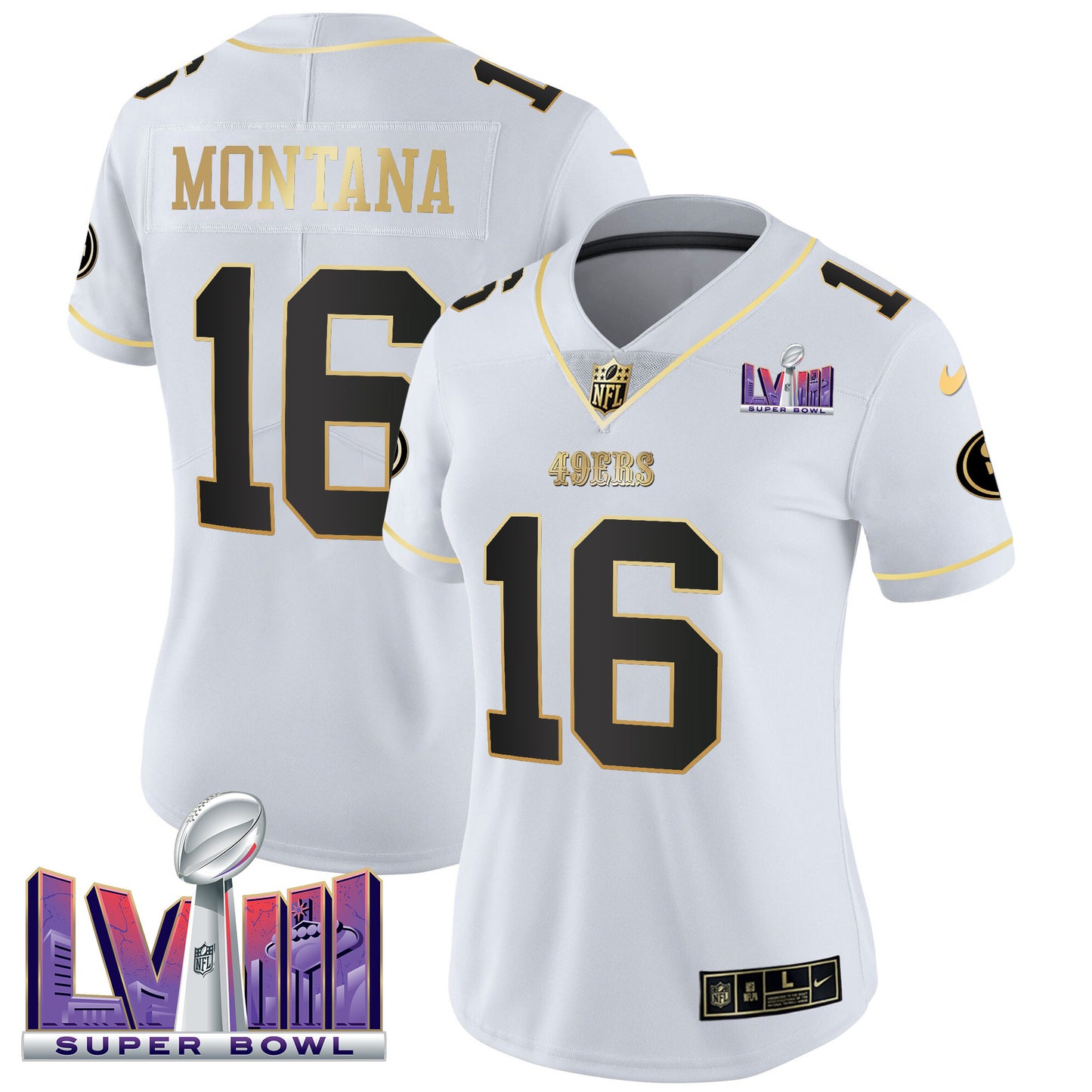 White Gold - Joe Montana