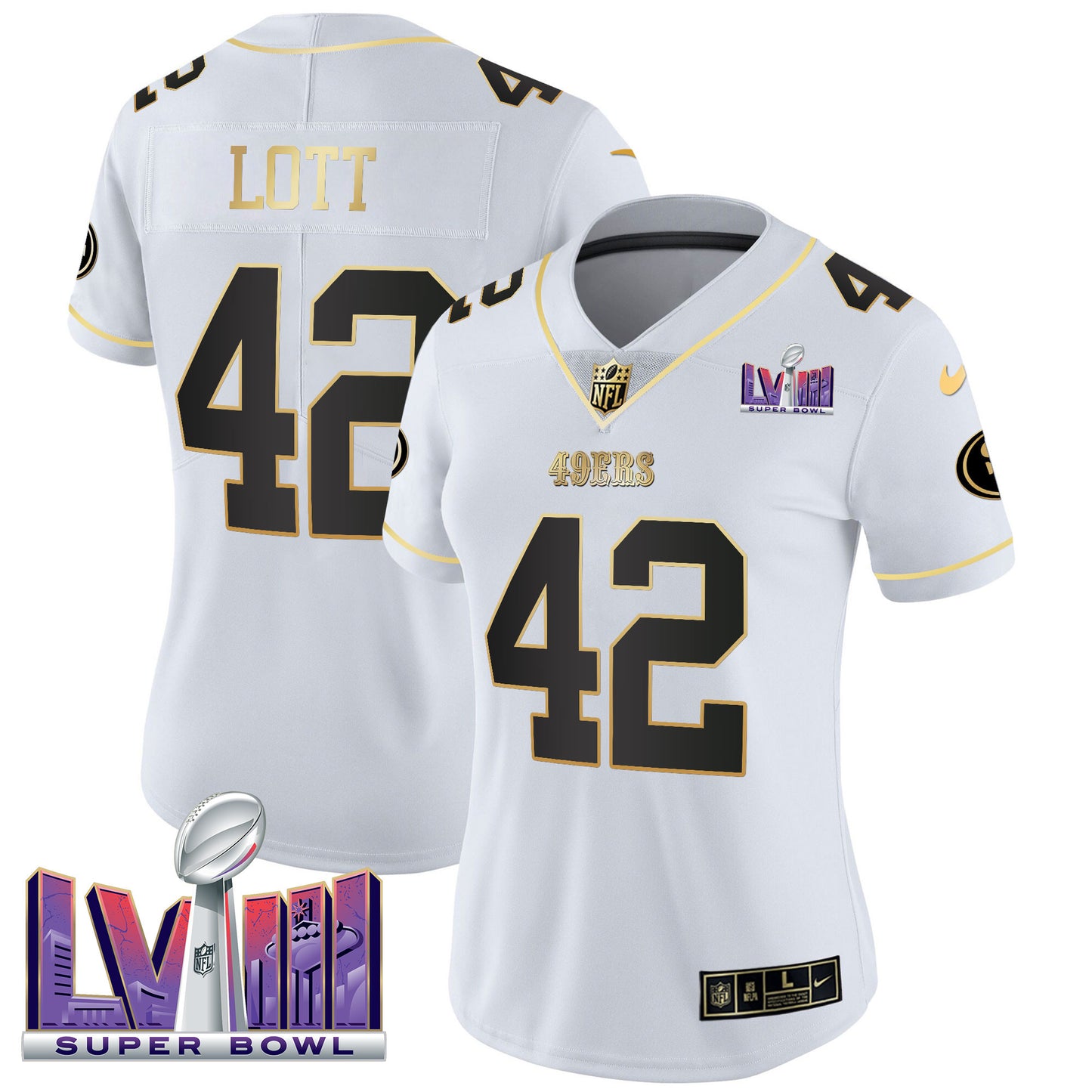 White Gold - Ronnie Lott