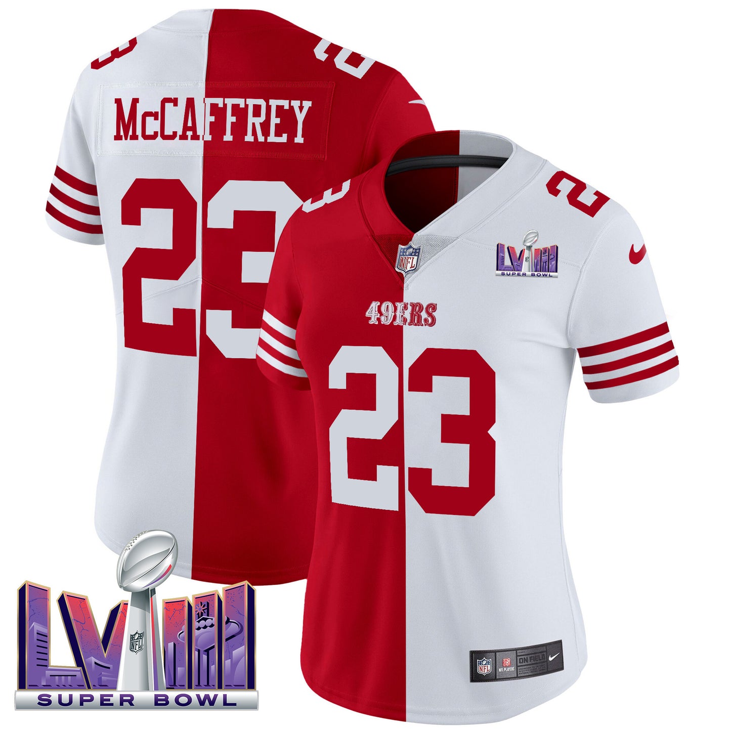 Split - Christian McCaffrey