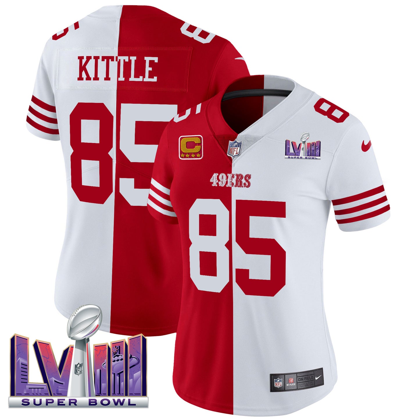 Split - George Kittle