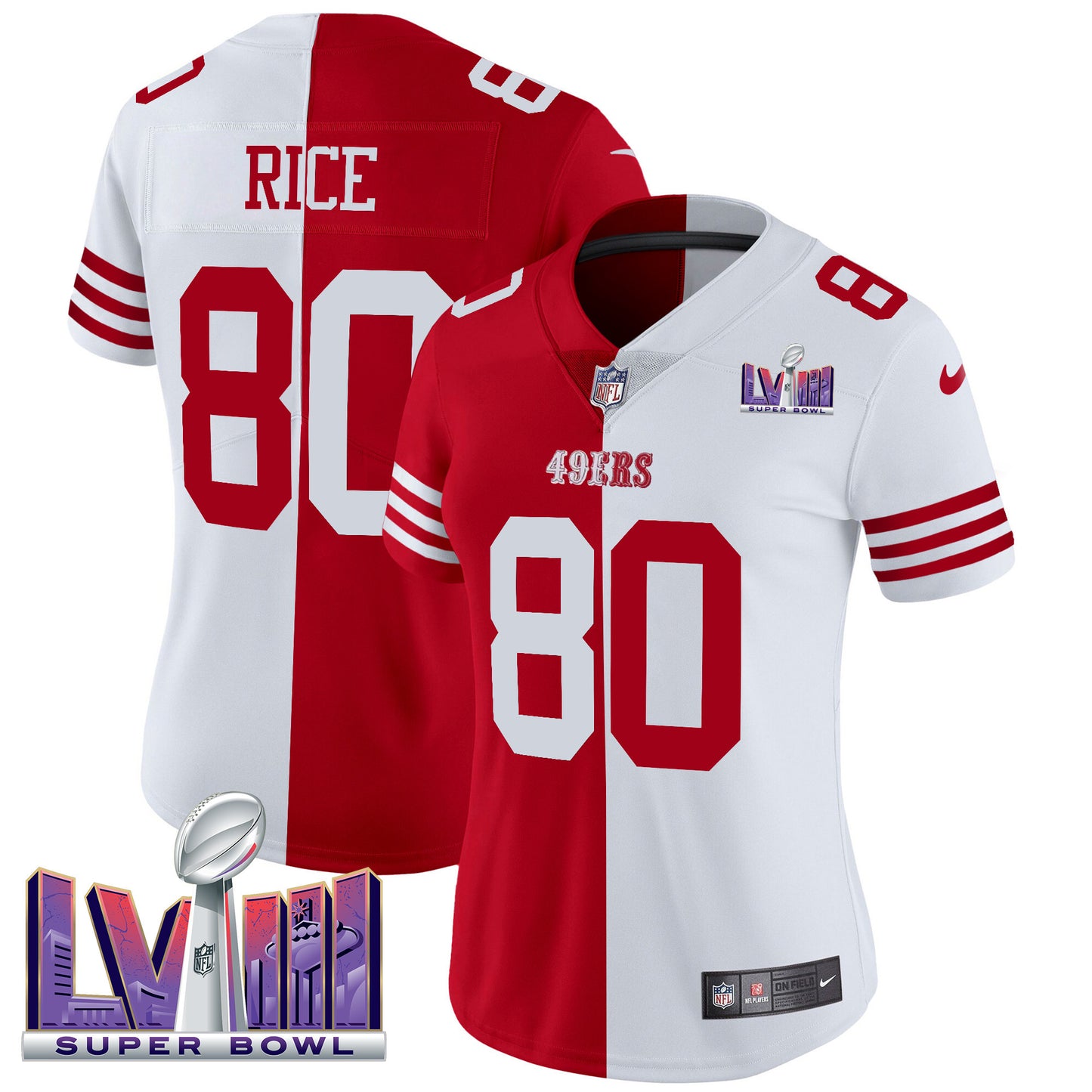 Split - Jerry Rice