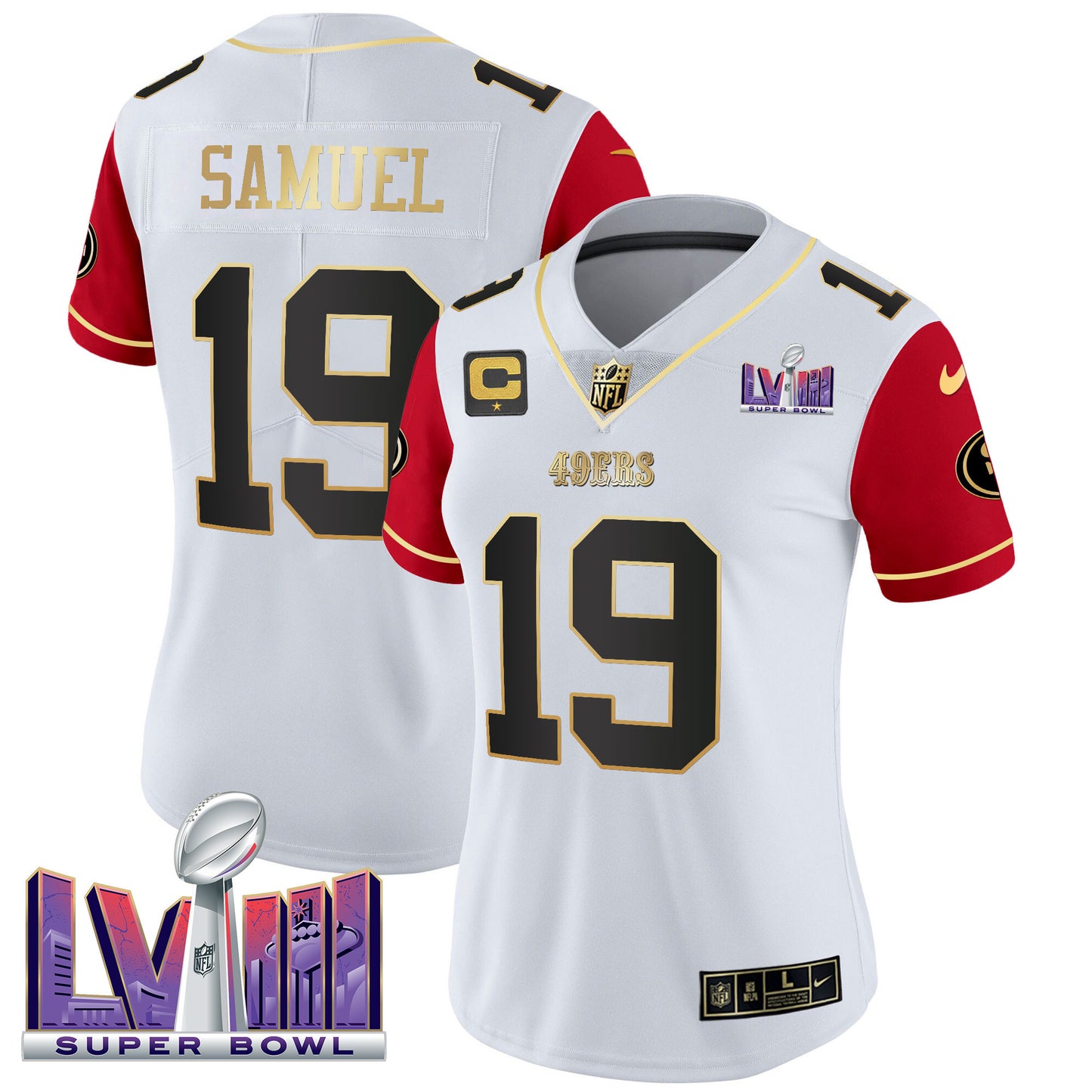 Color Sleeves - Deebo Samuel