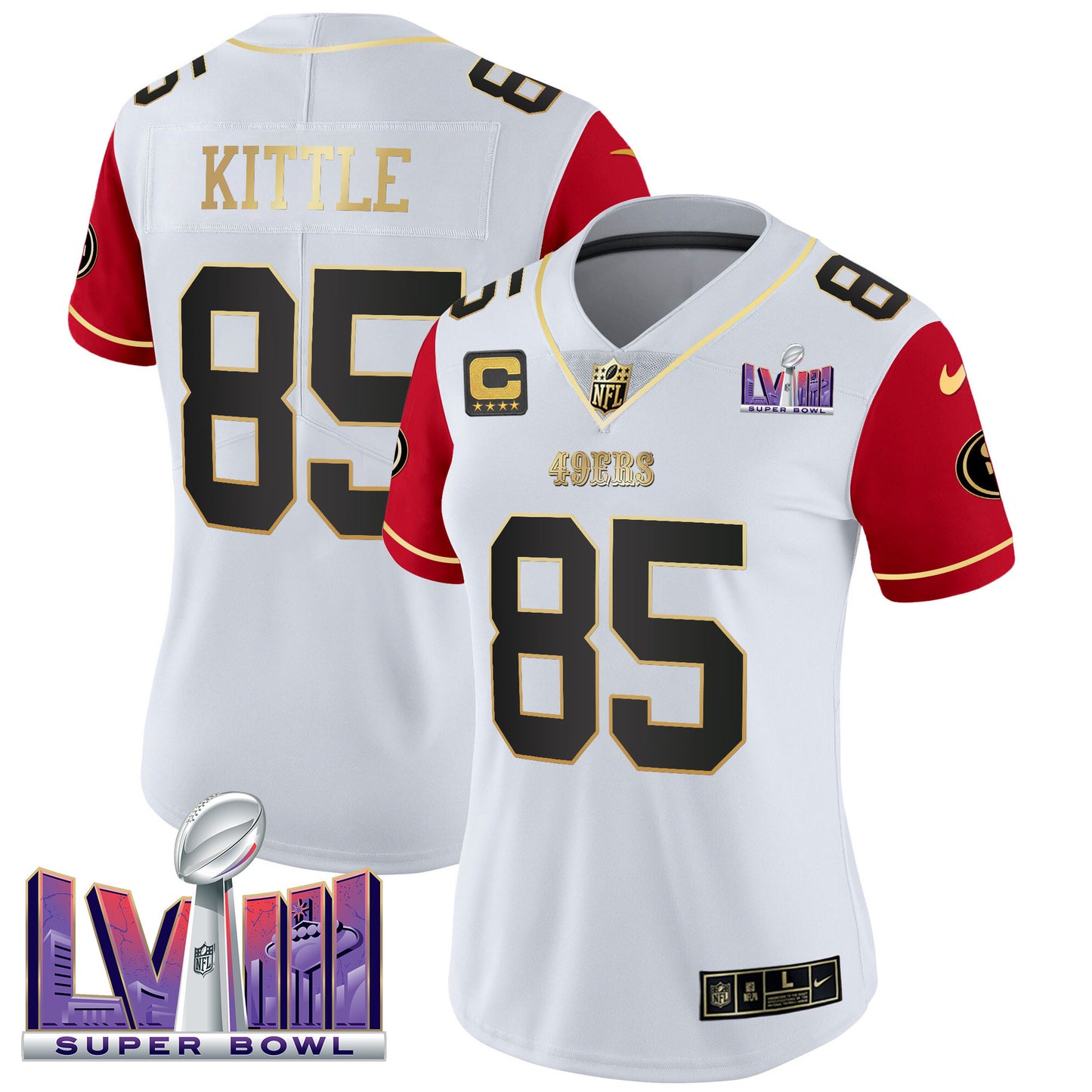 Color Sleeves - George Kittle