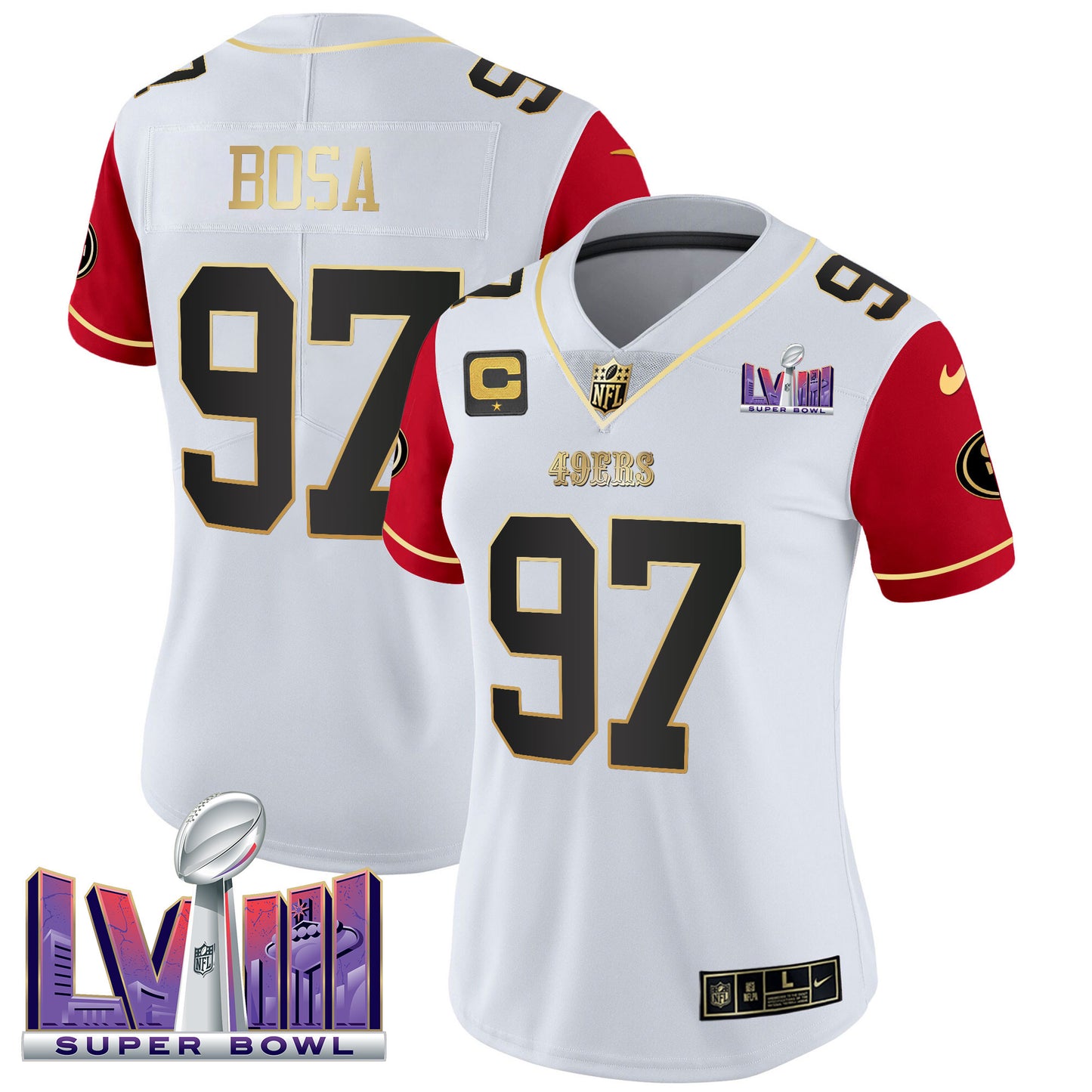 Color Sleeves - Nick Bosa
