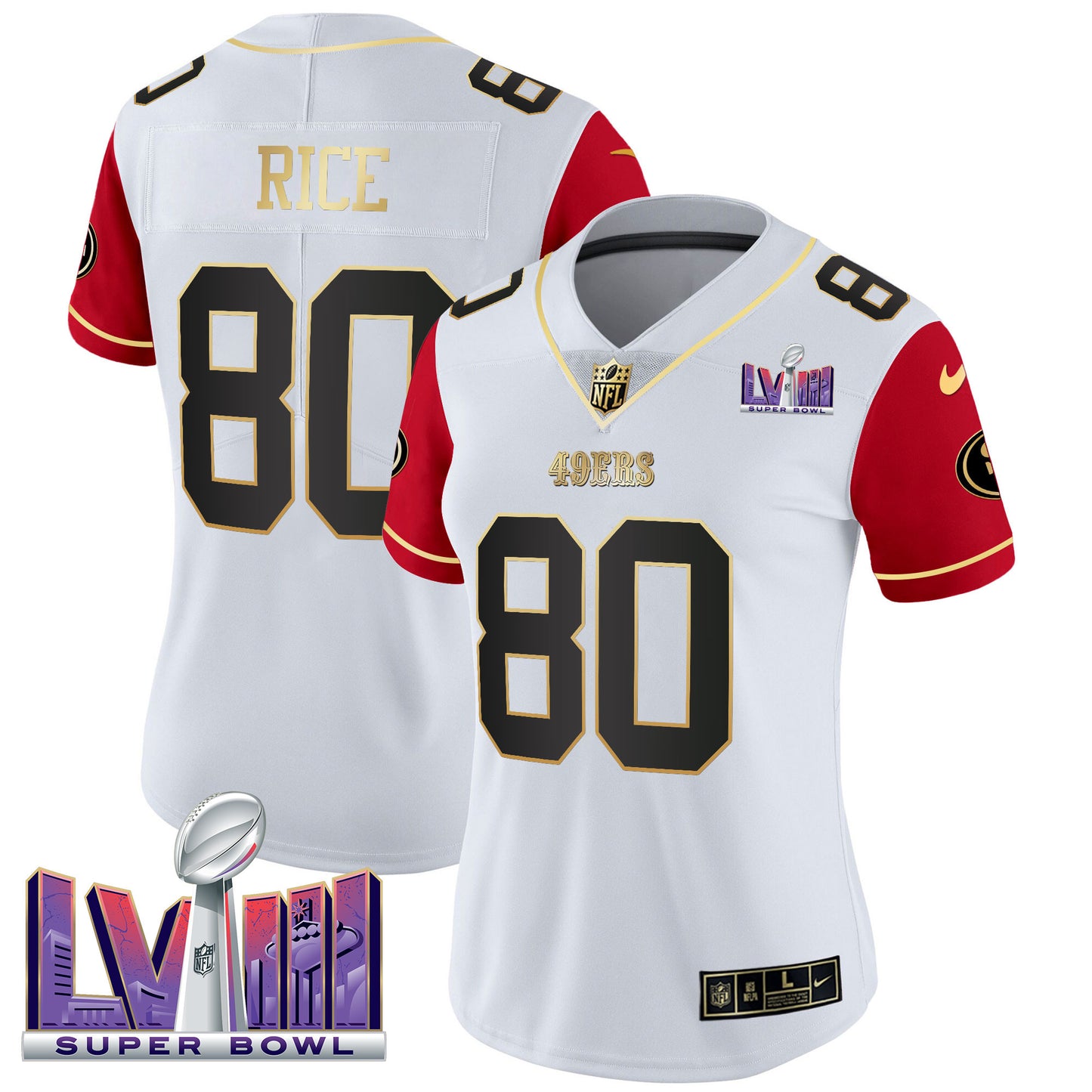 Color Sleeves - Jerry Rice