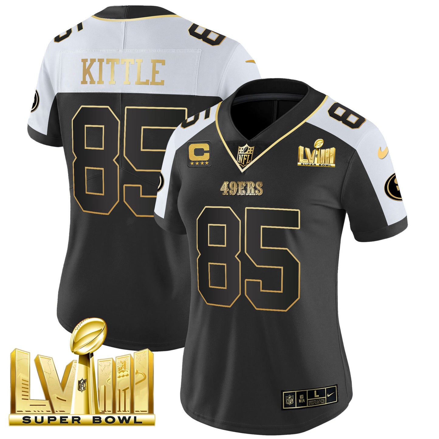Black Alternate - George Kittle