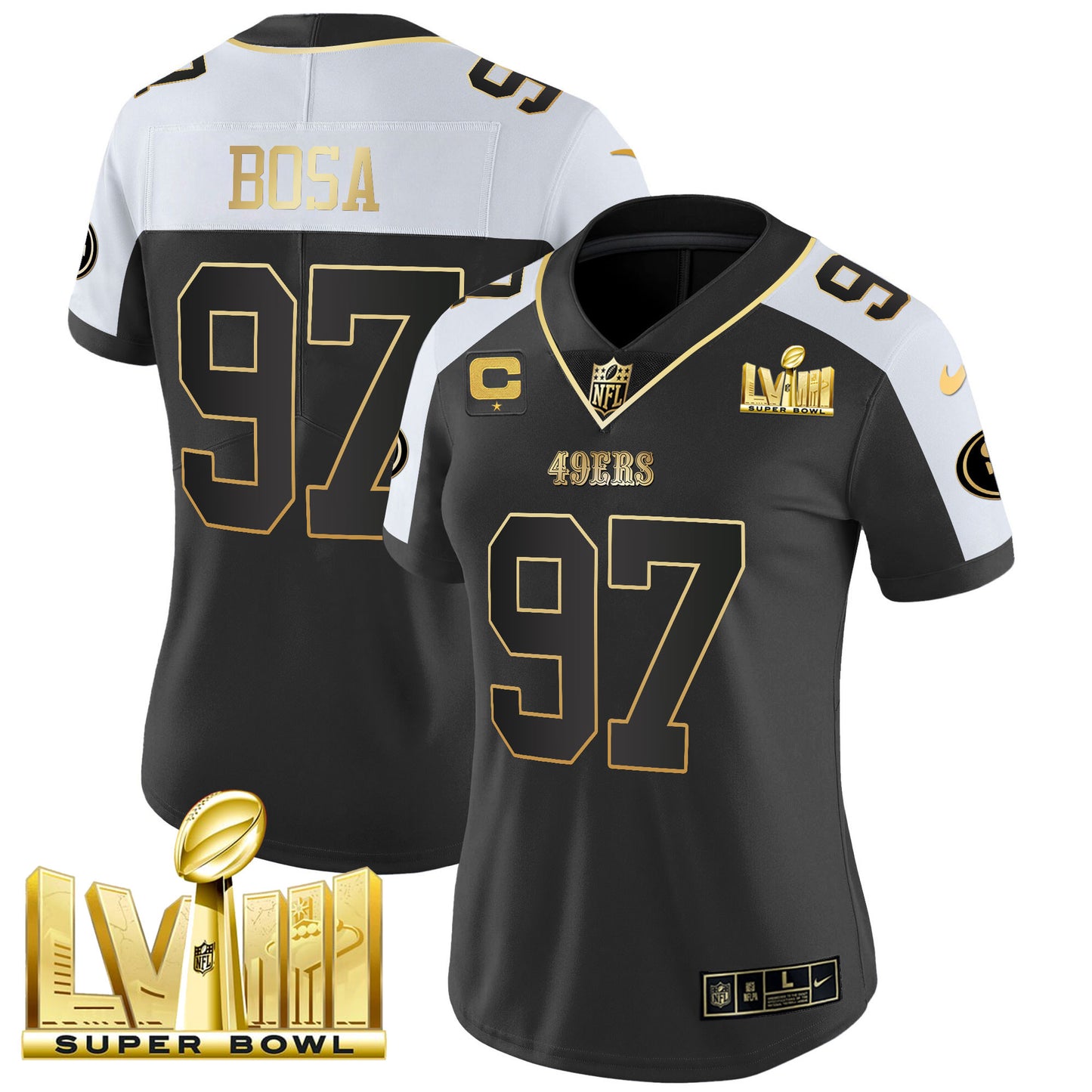 Black Alternate - Nick Bosa