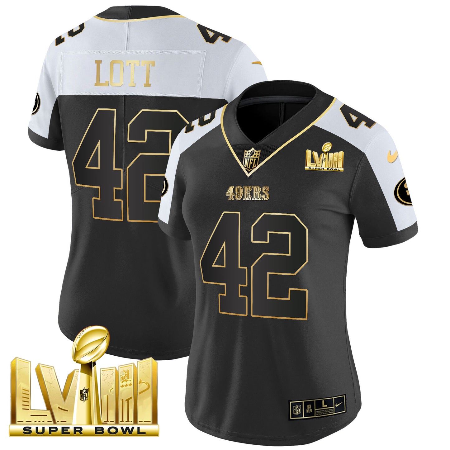 Black Alternate - Ronnie Lott
