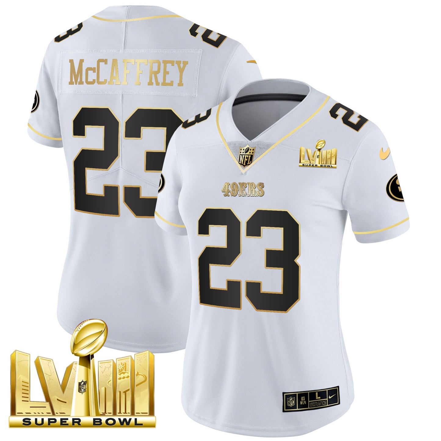 White Gold - Christian McCaffrey