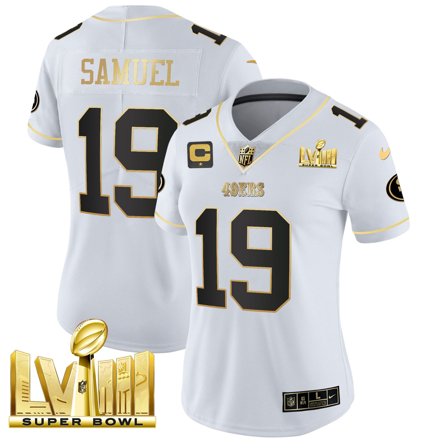 White Gold - Deebo Samuel