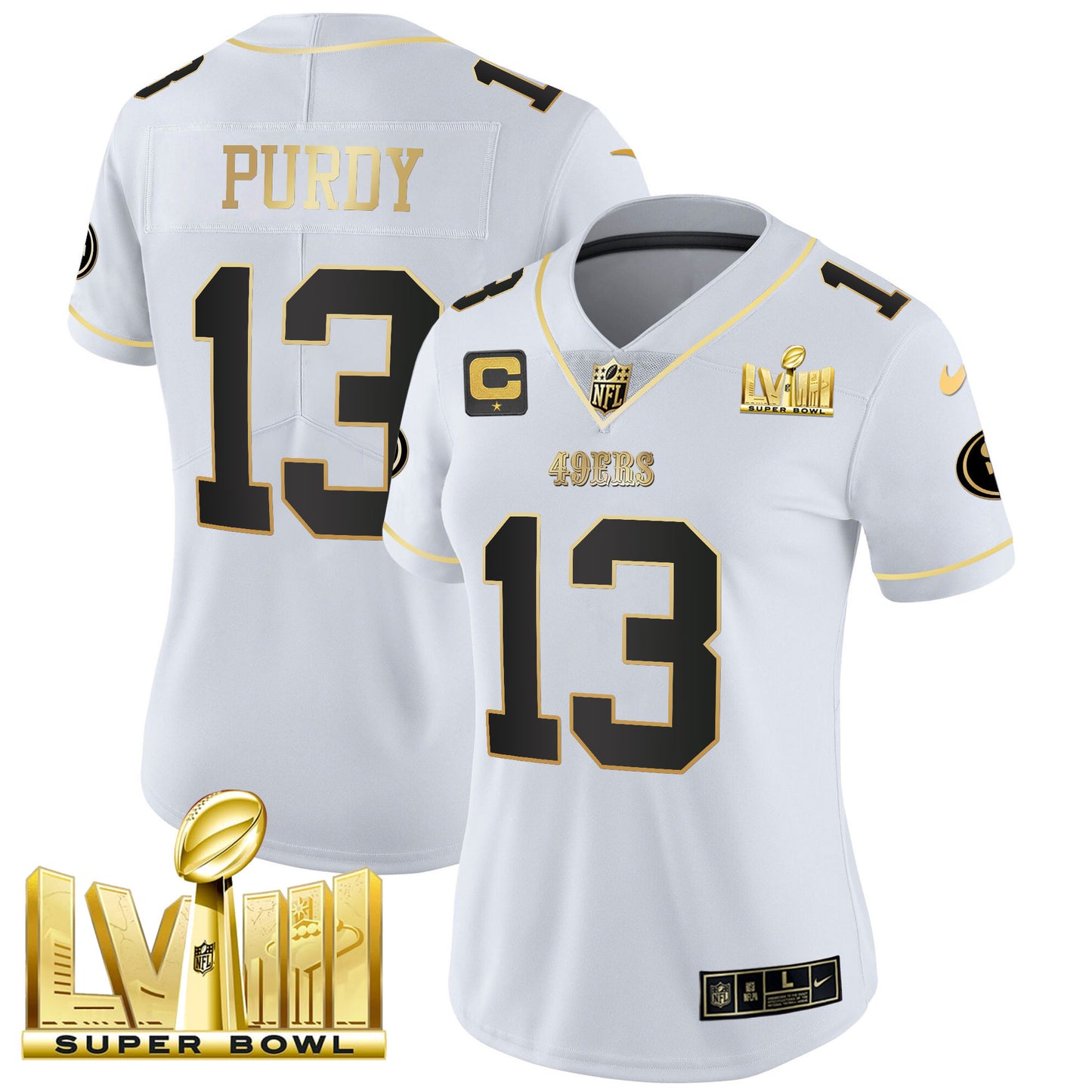 White Gold - Brock Purdy