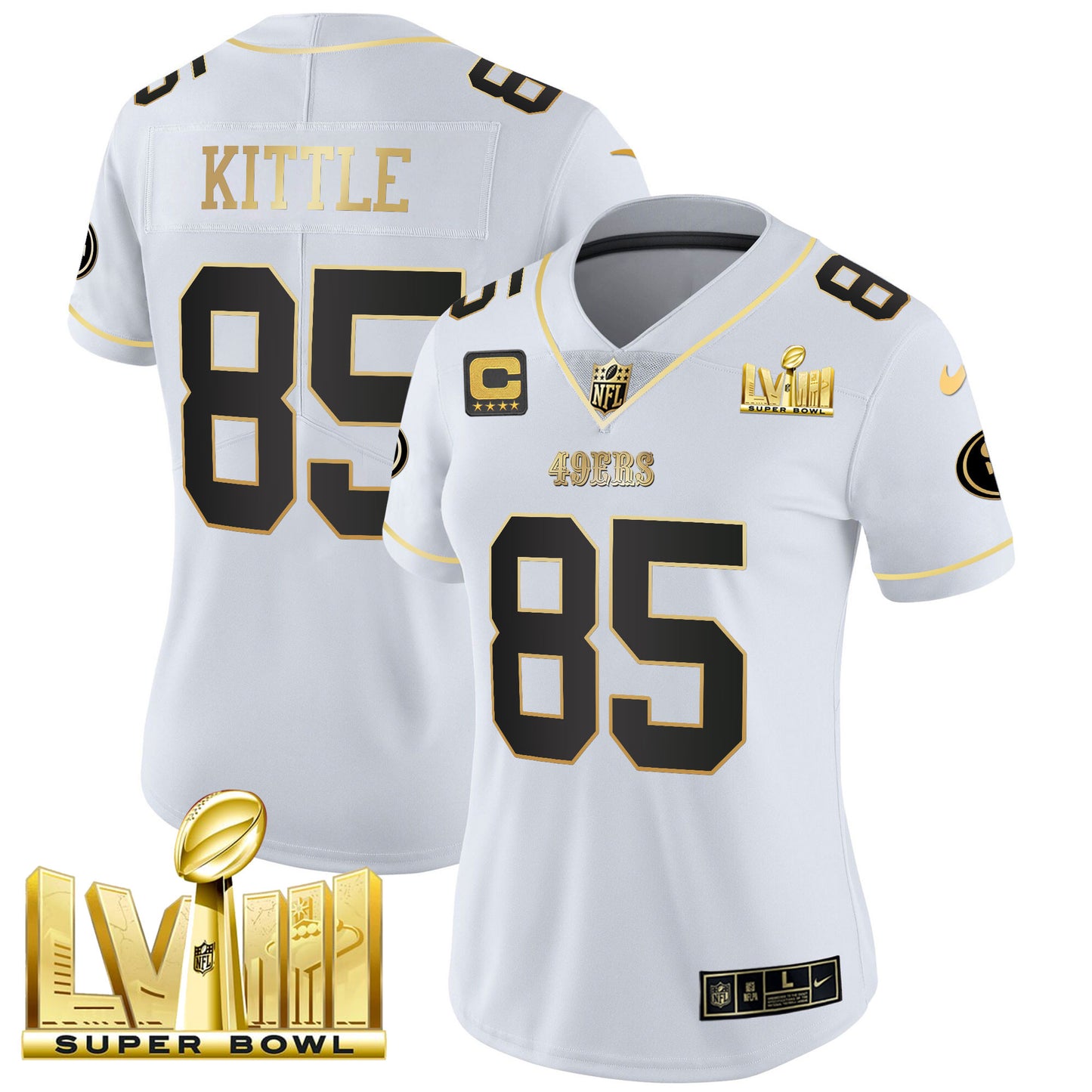 White Gold - George Kittle
