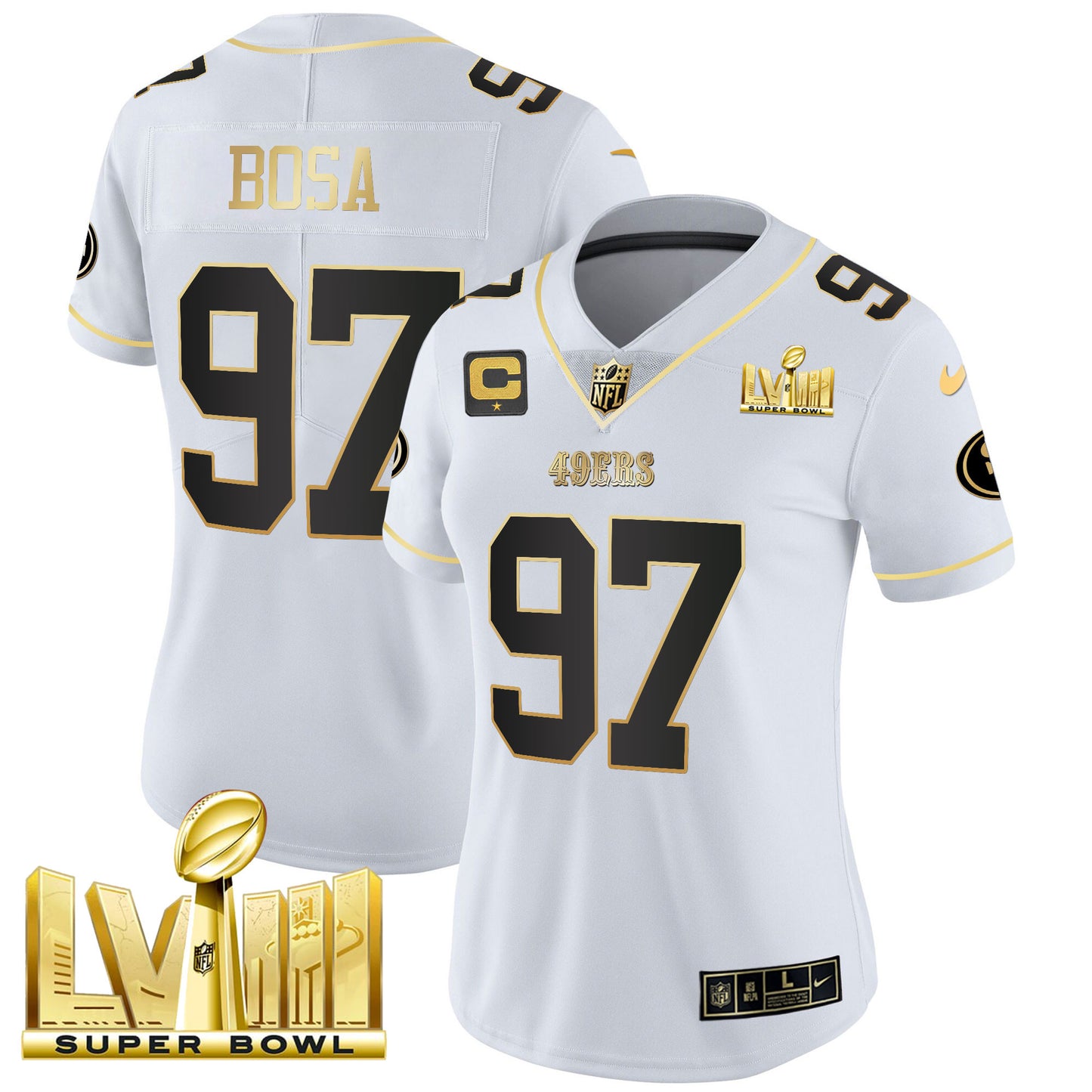 White Gold - Nick Bosa