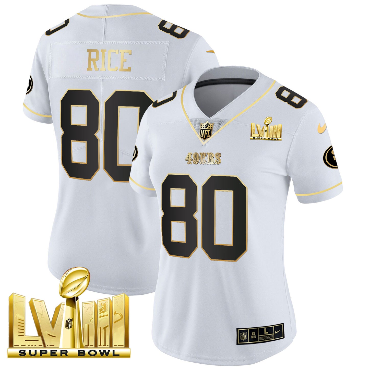 White Gold - Jerry Rice