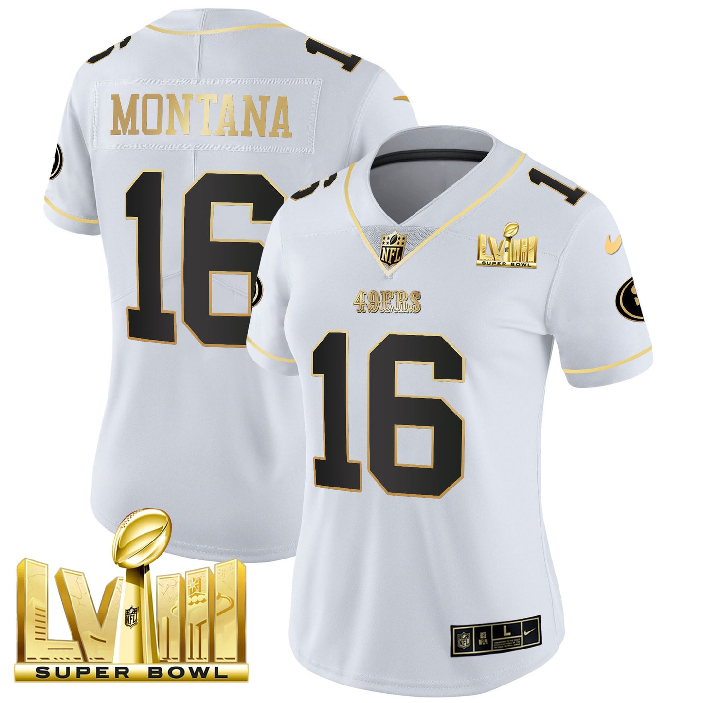 White Gold - Joe Montana