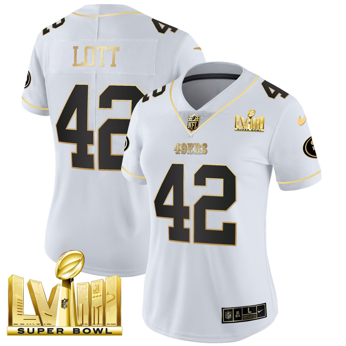 White Gold - Ronnie Lott
