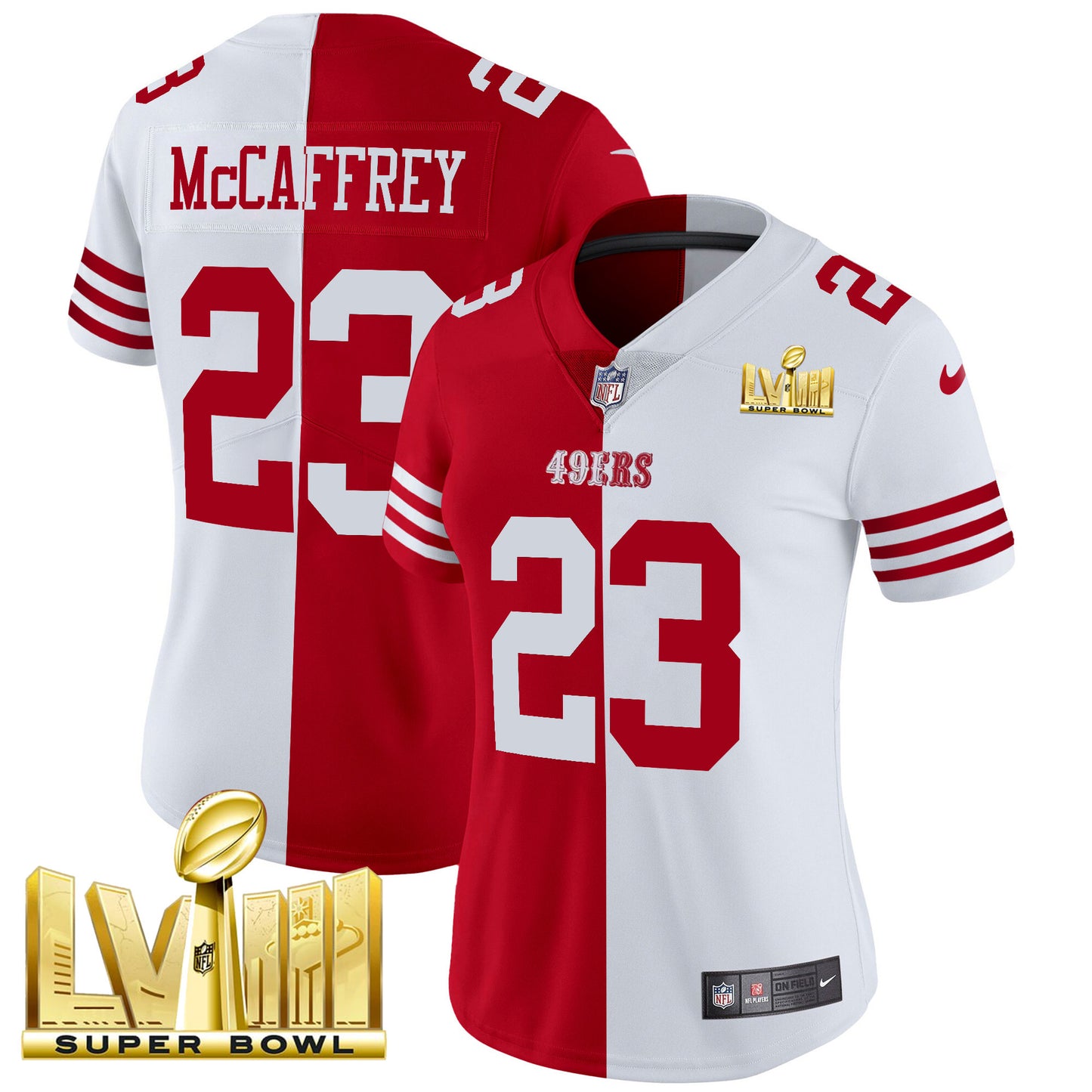 Split - Christian McCaffrey