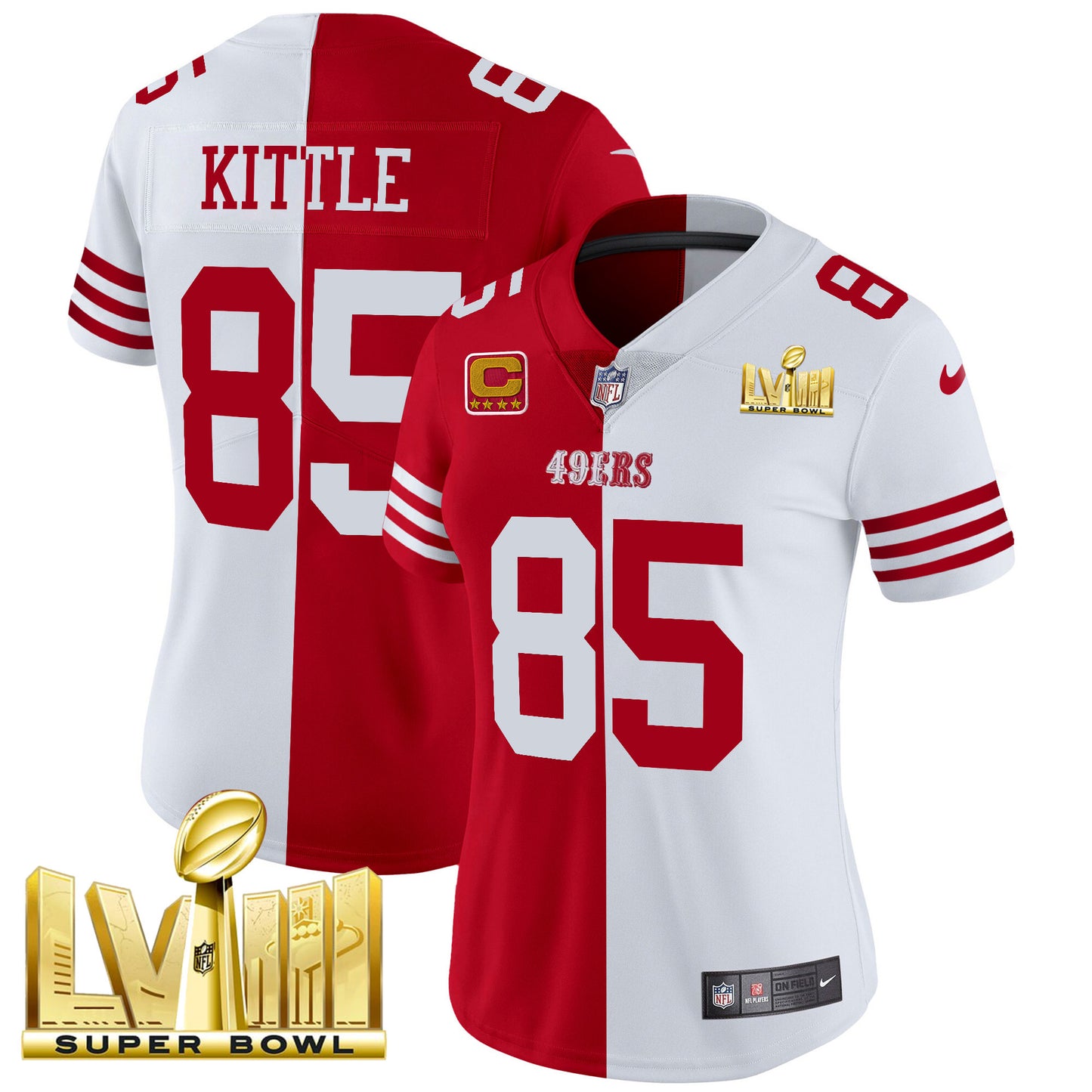 Split - George Kittle