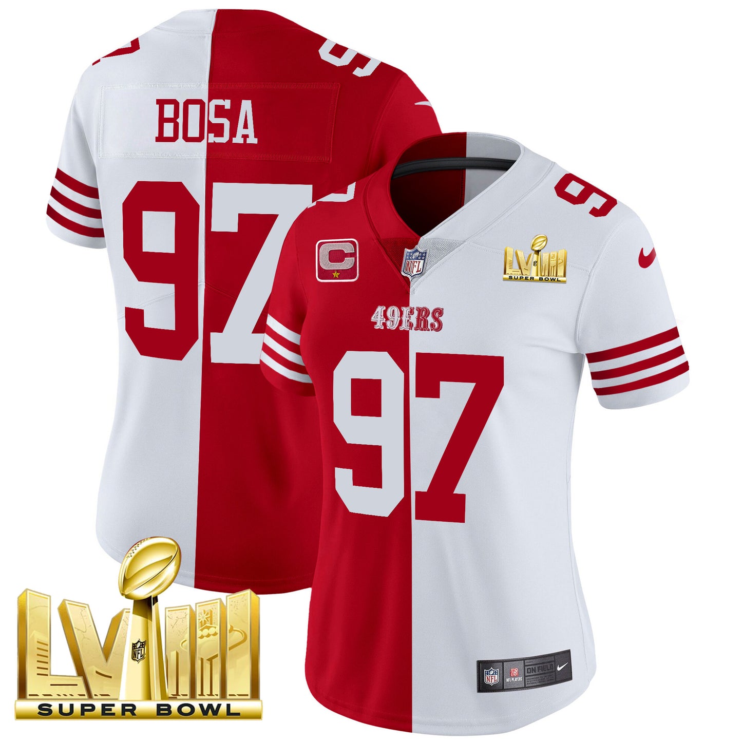 Split - Nick Bosa